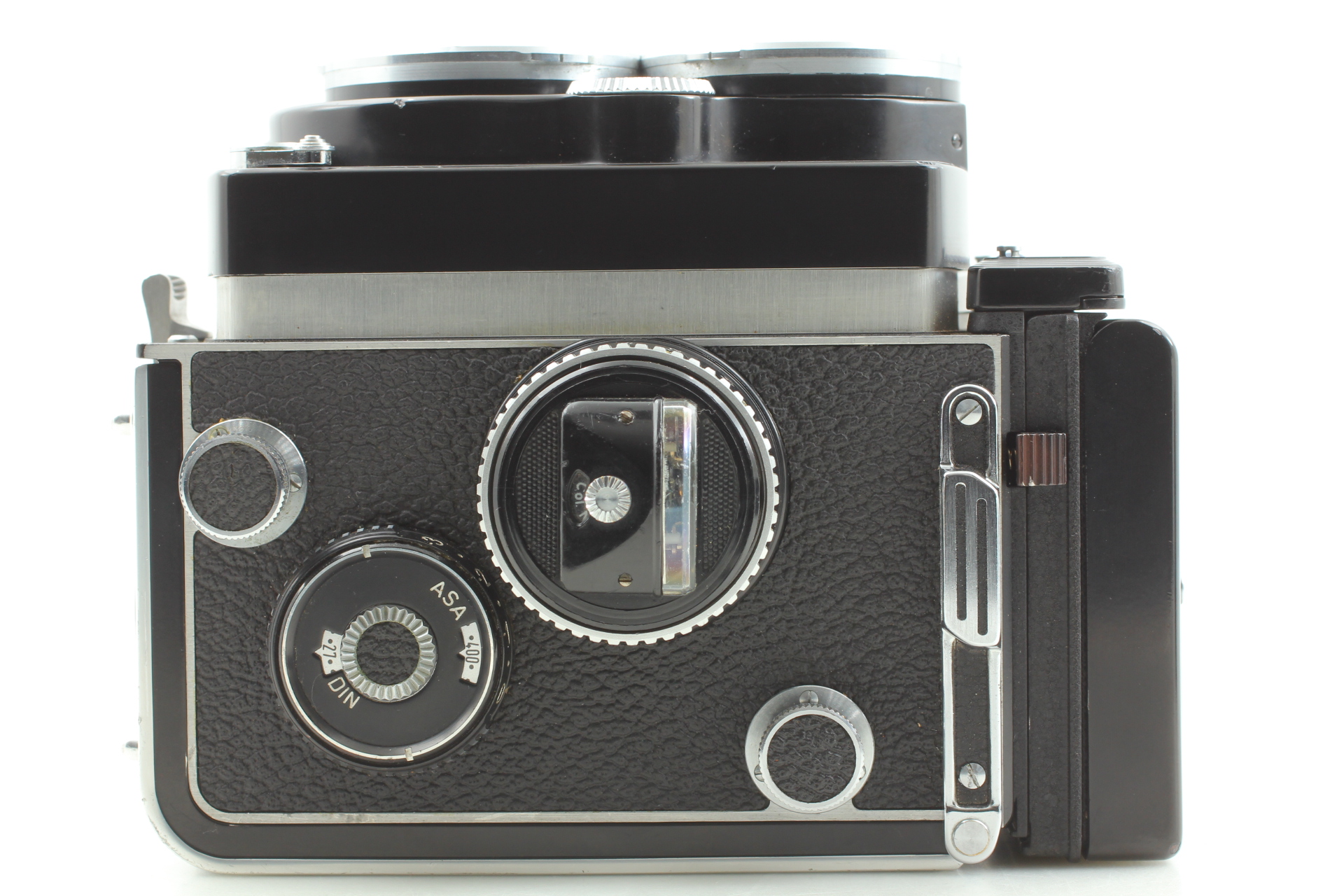【良品】ROLLEIFLEX2.8Planar 80 MINT w/Case Hood] Rolleiflex 2.8 F TLR Film Camera Planar
