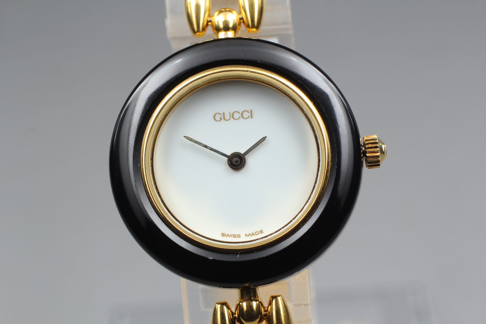■ 美品 ■ グッチ GUCCI Change bezel 11/12.2 Gucci Change Bezel 11/12.2 6 Colors Watch JAPAN (About 17cm