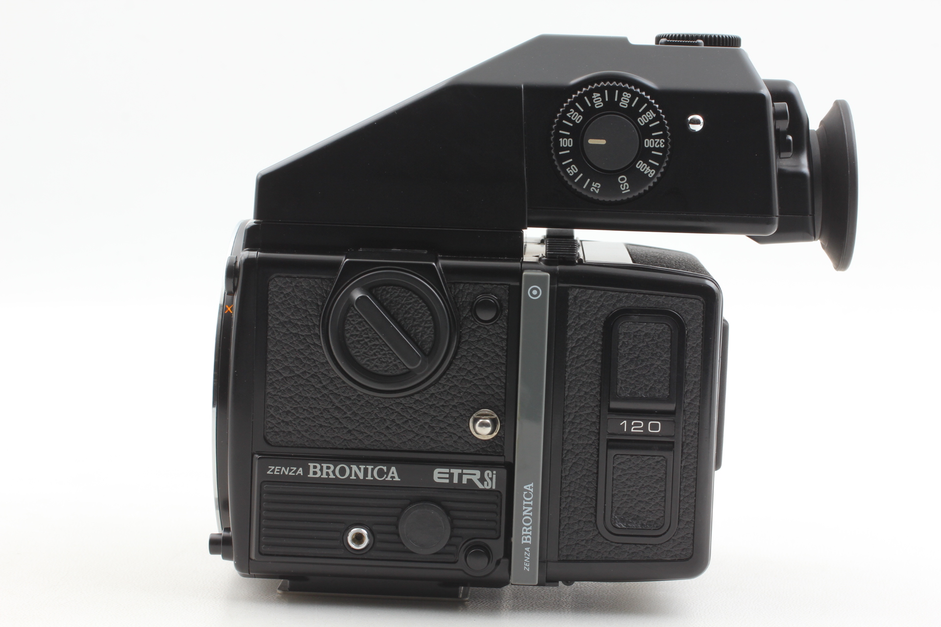 ◇美品◇BRONICA ETR-Si AE-III PE 75mm F2.8 Almost MINT】 Zenza Bronica ETRSi Film Camera PE 75mm AE-III