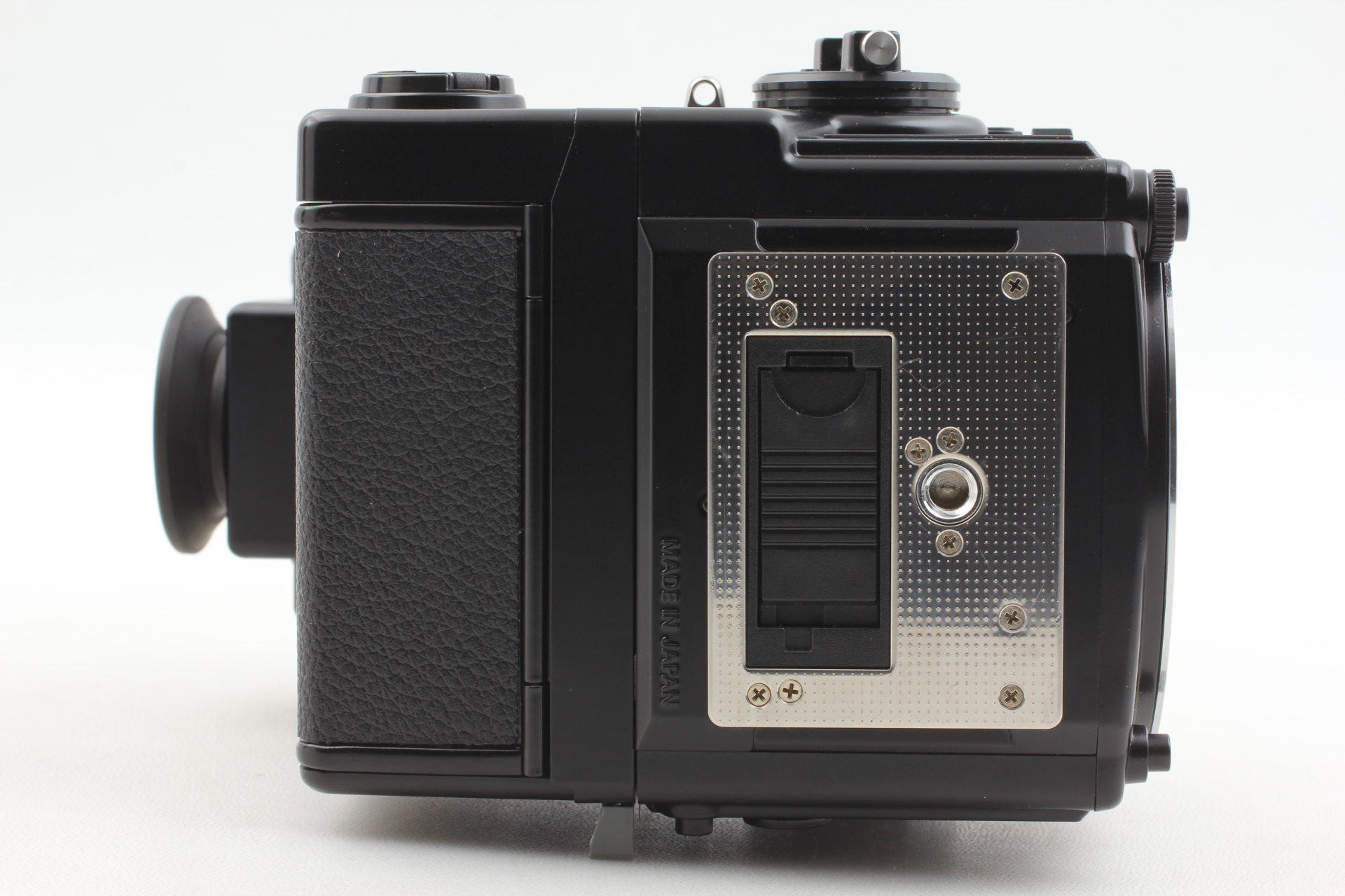 ◇美品◇BRONICA ETR-Si AE-III PE 75mm F2.8 Almost MINT】 Zenza Bronica ETRSi Film Camera PE 75mm AE-III