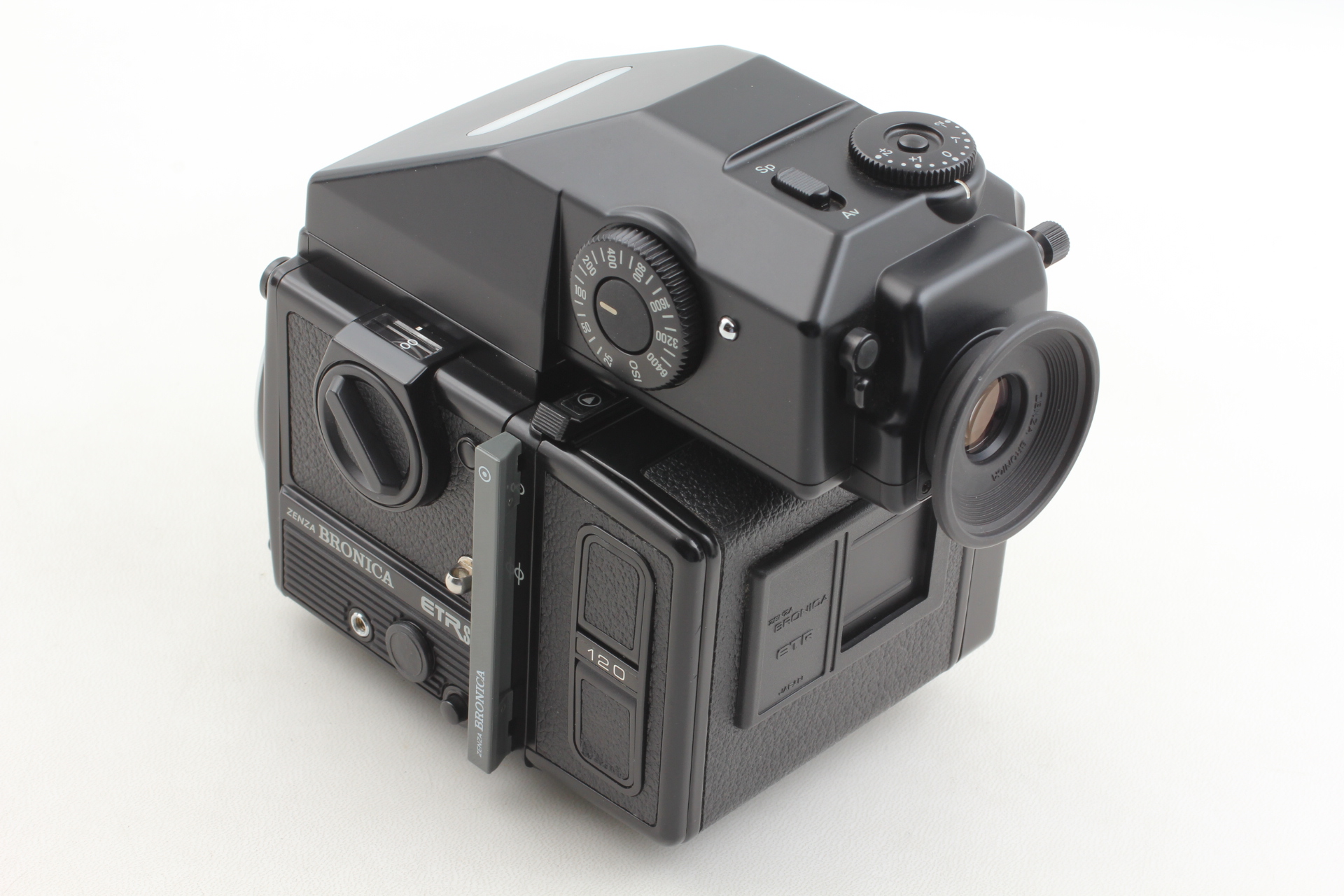 ◇美品◇BRONICA ETR-Si AE-III PE 75mm F2.8 Almost MINT】 Zenza Bronica ETRSi Film Camera PE 75mm AE-III