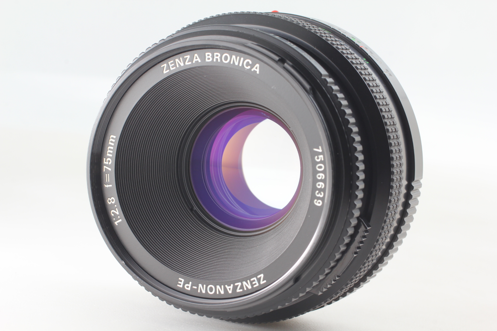 Almost MINT】 Zenza Bronica ETRSi Film Camera PE 75mm AE-III