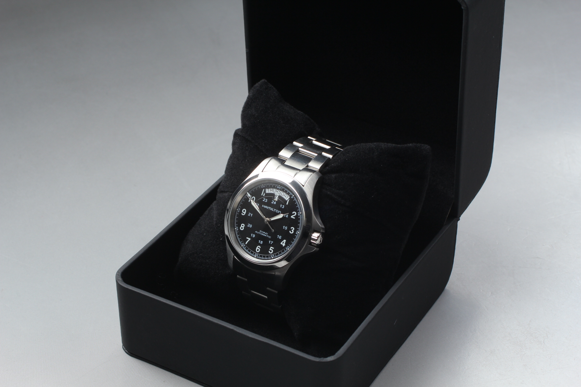 Hamilton Khaki Field King H644550 Day Date Automatic Men's