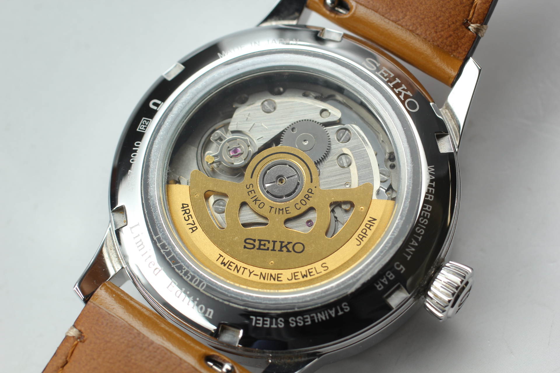 Seiko Presage Limited Edition Sakura Fubuki SSA363J1 4R57