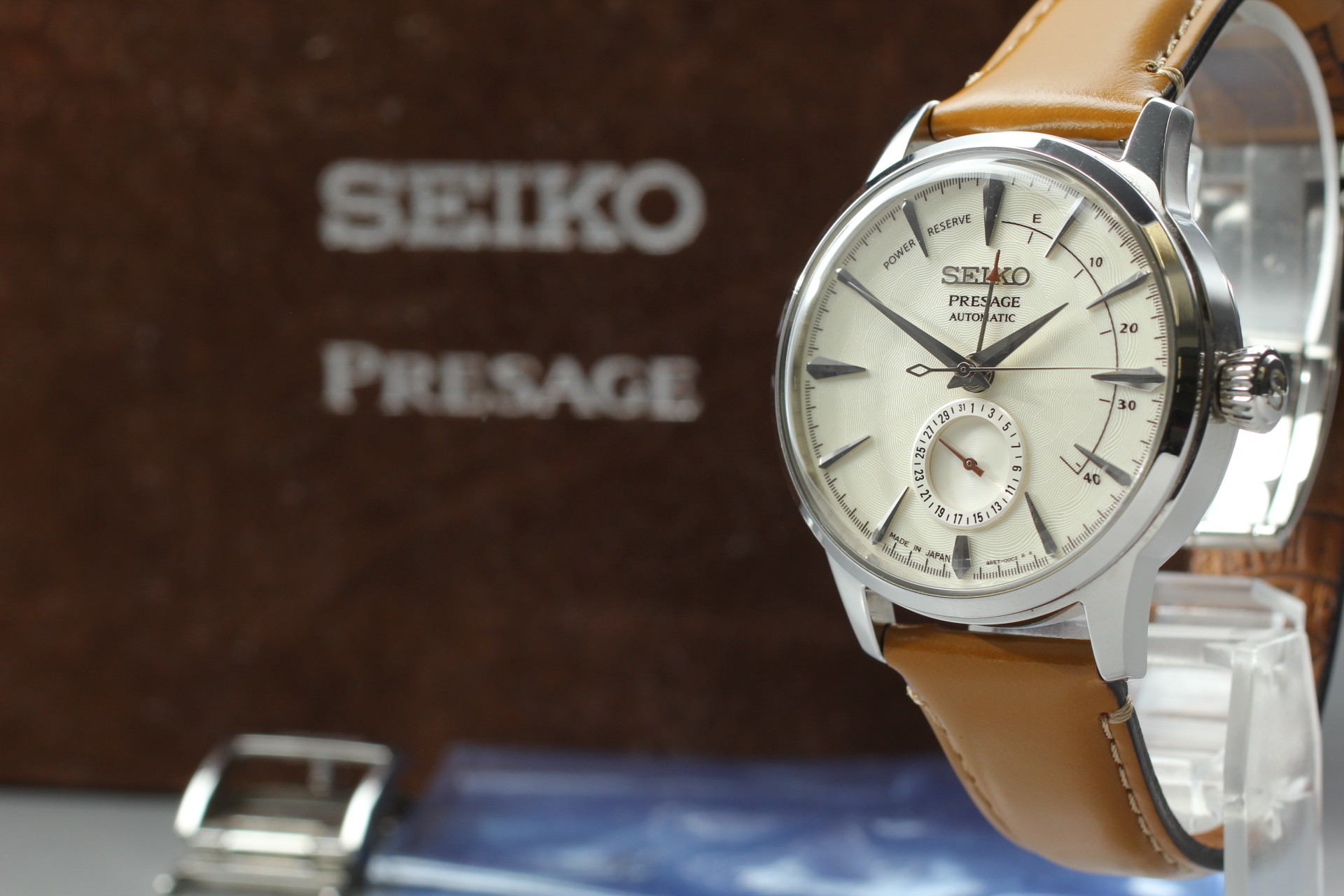 Seiko Presage Limited Edition Sakura Fubuki SSA363J1 4R57