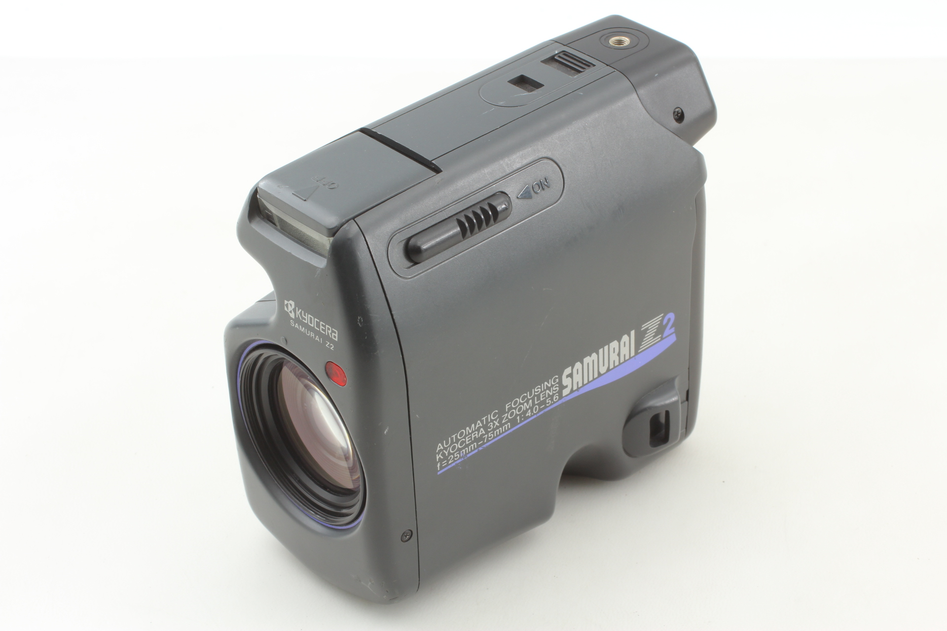 EXC++】 Kyocera Samurai Z2 Half Frame 35mm Film Camera From