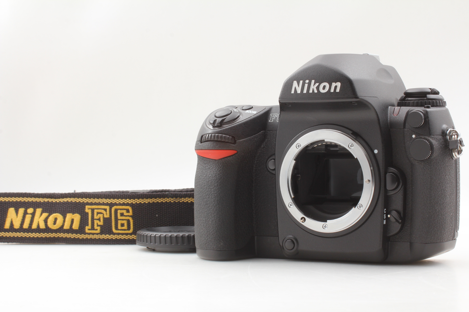 READ [MINT w/Strap] Nikon F6 35mm SLR Film Camera Body From