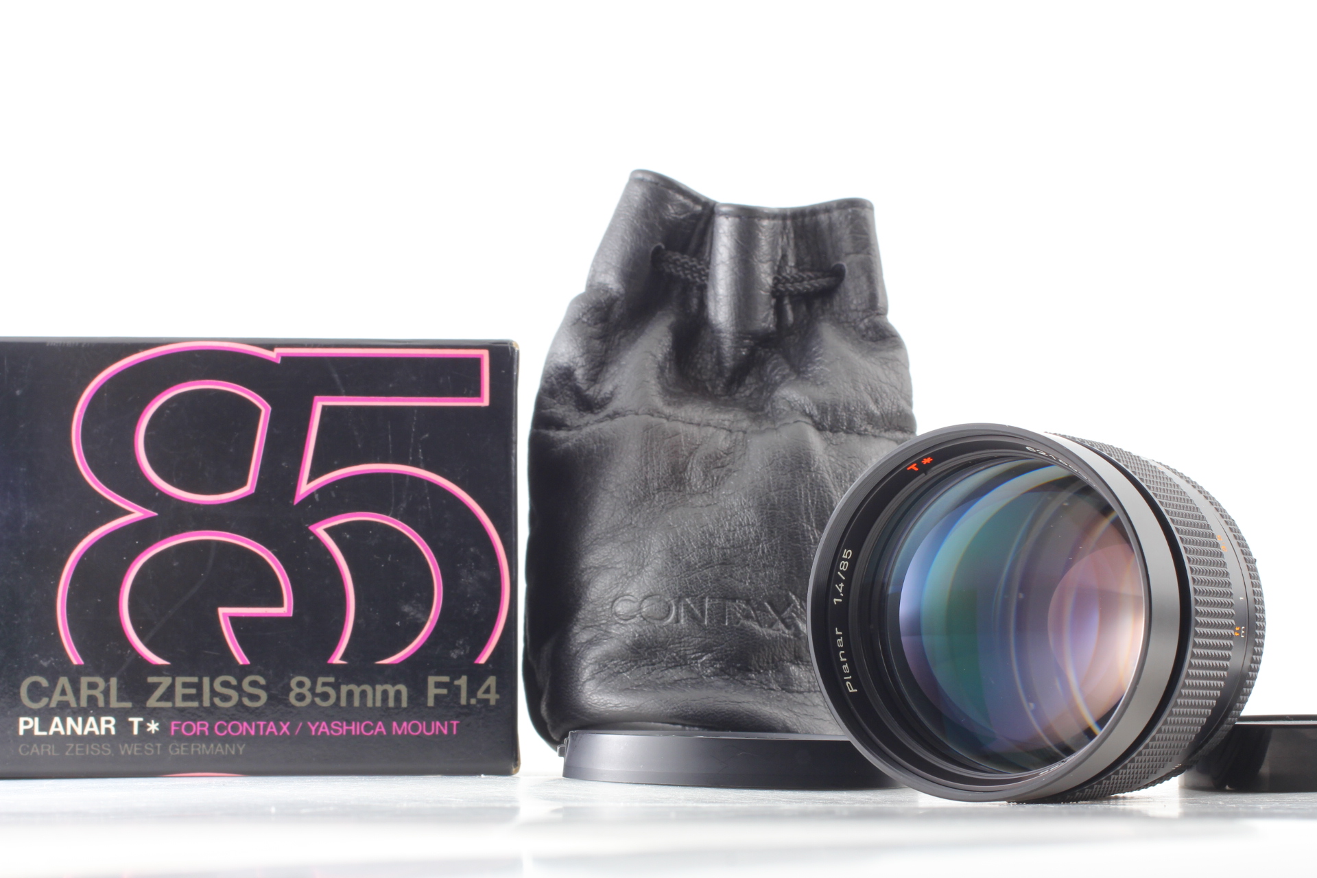 【美品】Carl Zeiss Planar 85mm F1.4 AEG 156 Carl Zeiss Planar T 85mm F1.4 AEG MF Telephoto Lens