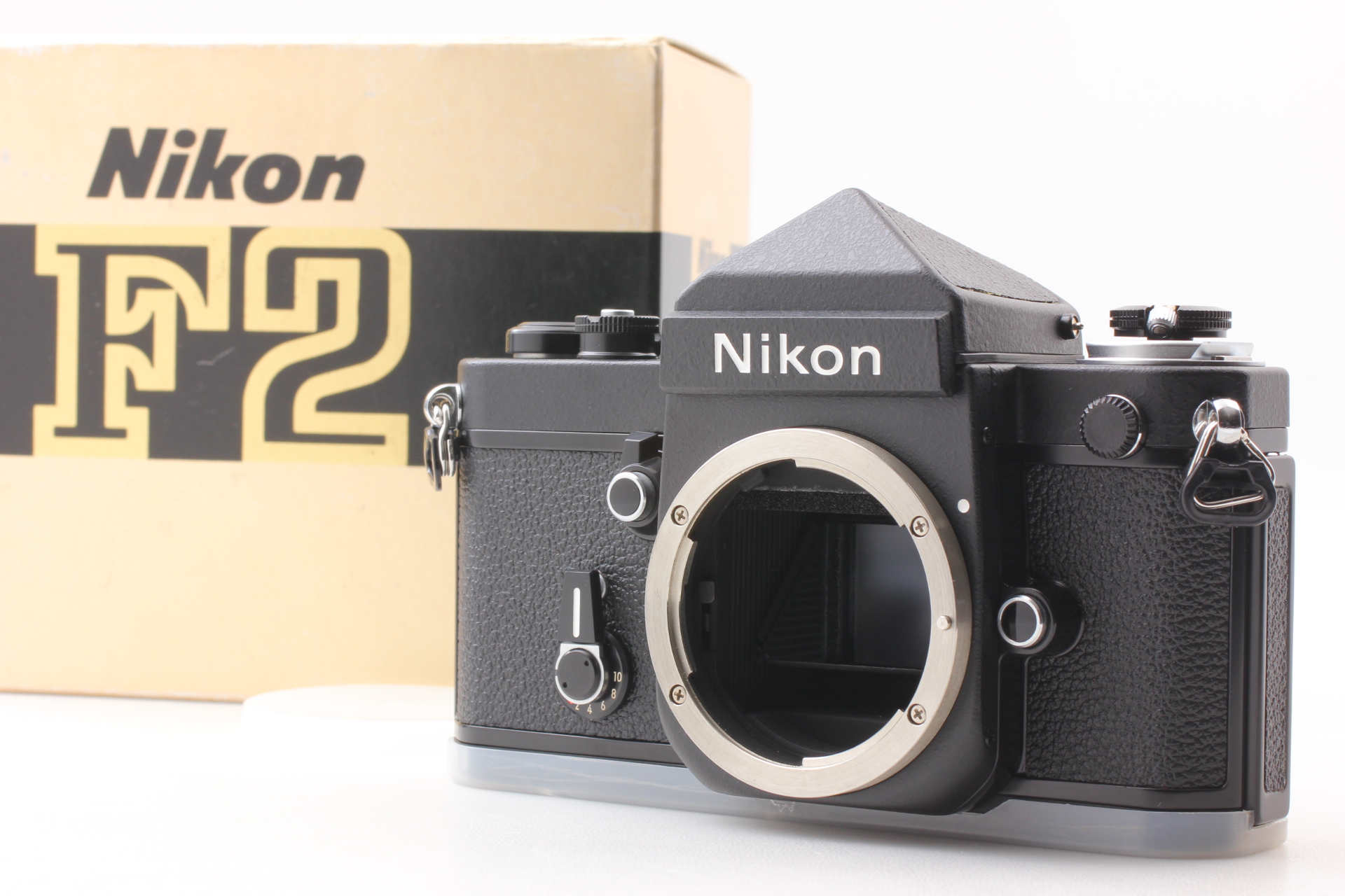 Open Box] Nikon F2 F2T Titanium No Name Film Camera SLR With