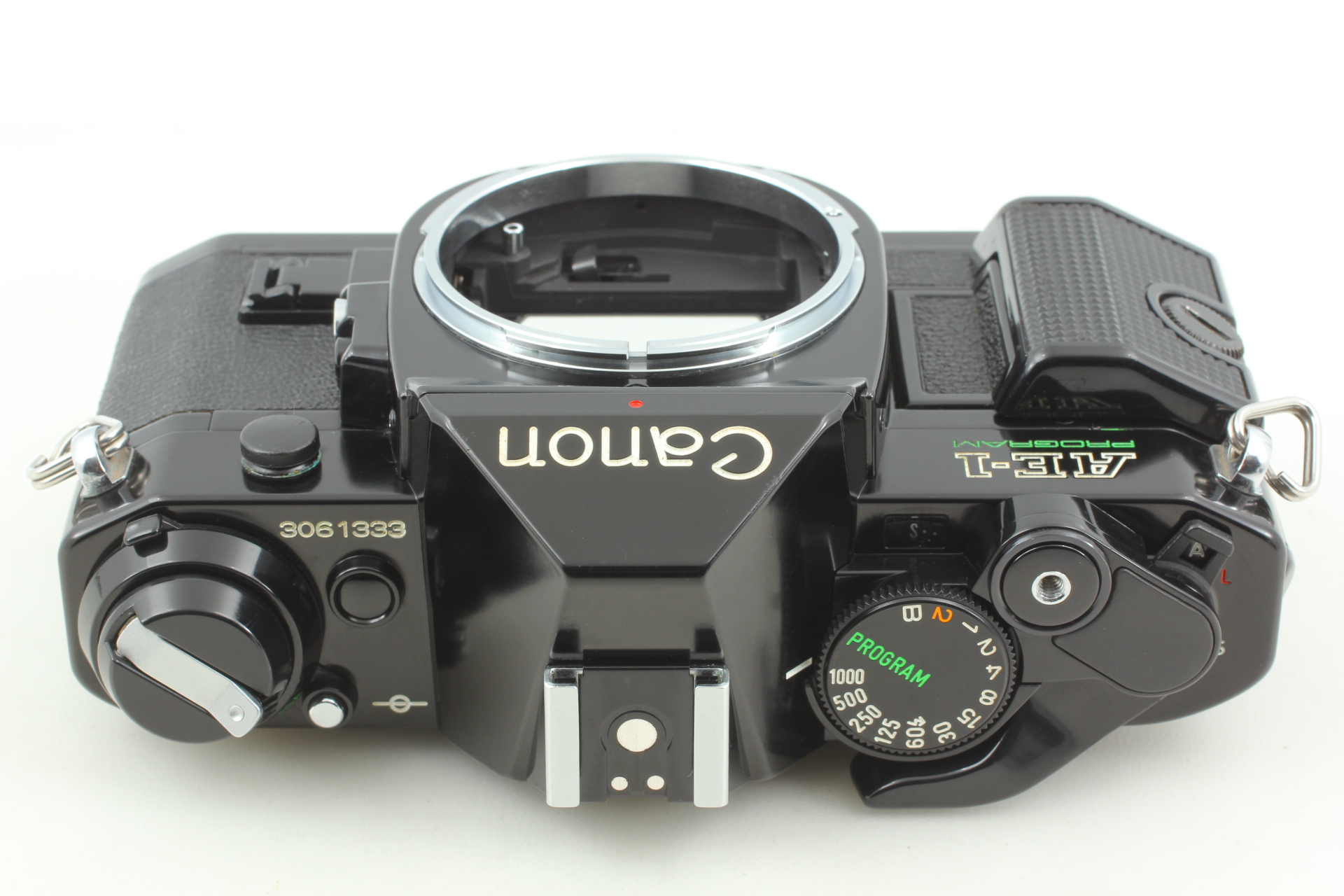 CANON AE-1 ブラック ボディ #132-4 Canon AE-1 35mm Camera Body, Black
