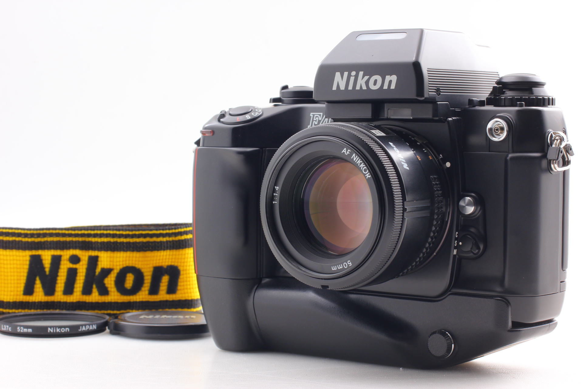 Nikon F4s filmカメラ /Nikkor AF50mm f1.4D Nikon F4 S F4S SLR Film Camera + AF Nikkor 50mm f/1.4 [MINT