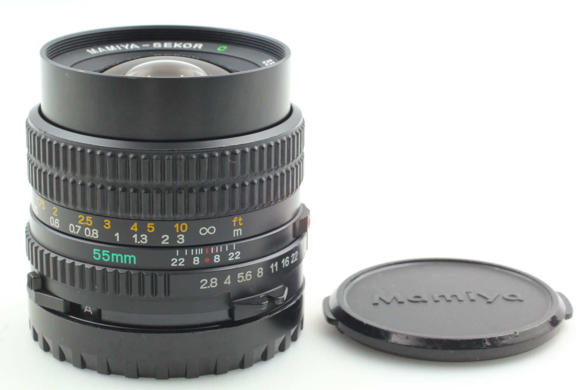 【専用】Mamiya645 1000s 55mm/f2.8 MINT+++] Mamiya Sekor C 55mm f/2.8 C Lens For M645 1000S