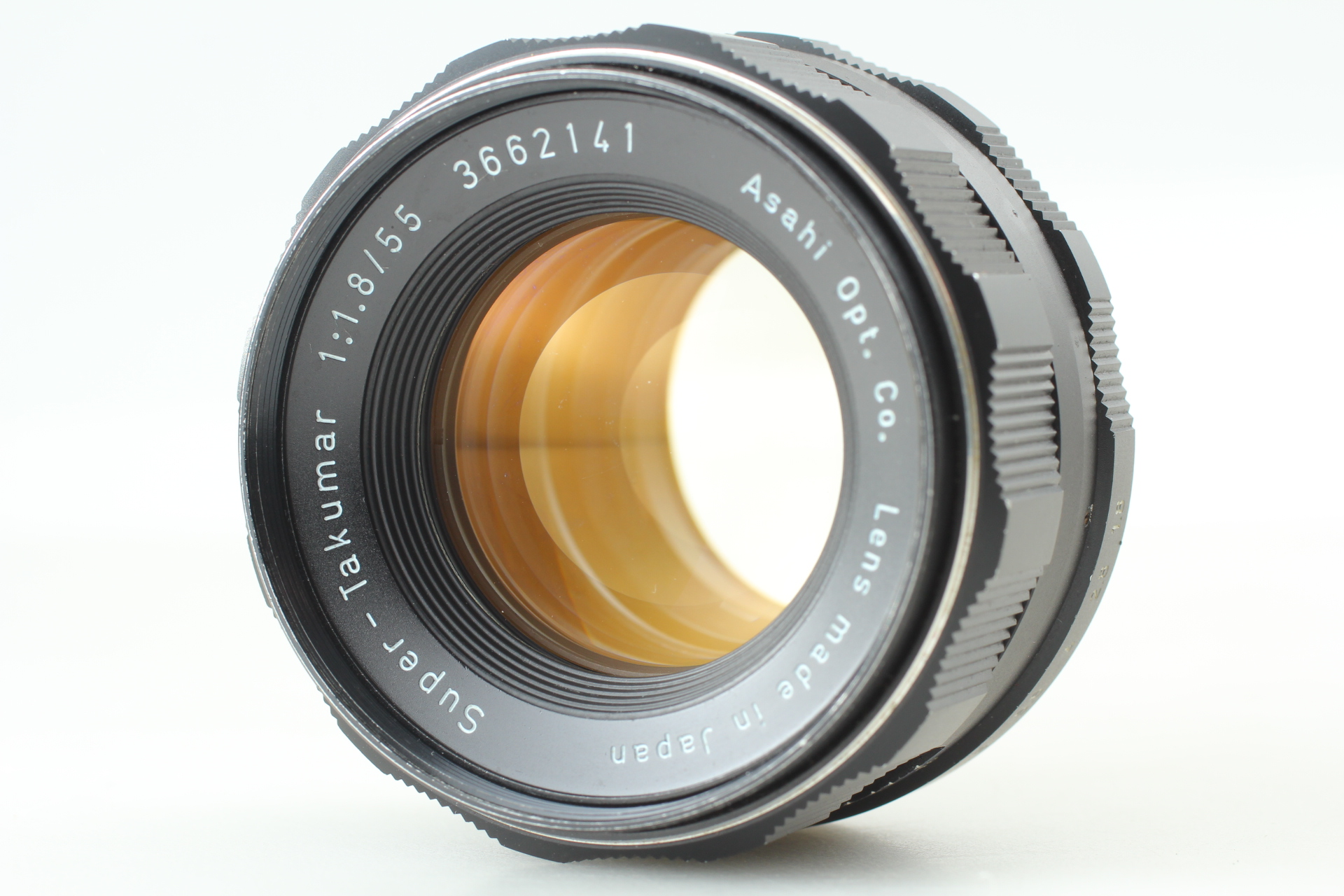 【美品】PENTAX SP ・ Super Tskuar 55mm F1.8 Pentax SP SLR Film Camera 55mm F1.8 Lens Cleaned Retro Used