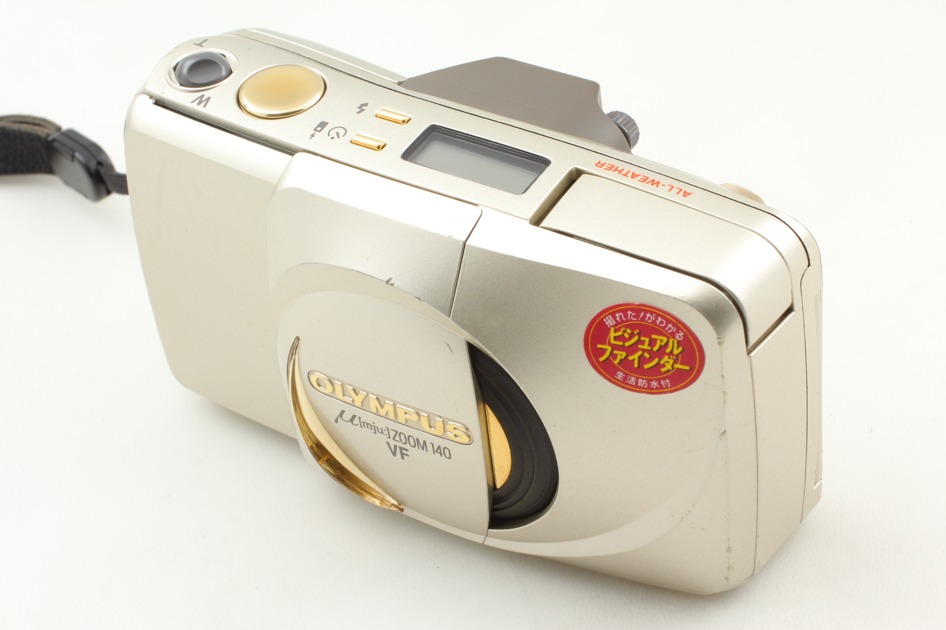 ■ 美品 ■ オリンパス OLYMPUS μ[mju:] ZOOM 140 Near MINT in Box] Olympus mju μ zoom 140 Point & Shoot film