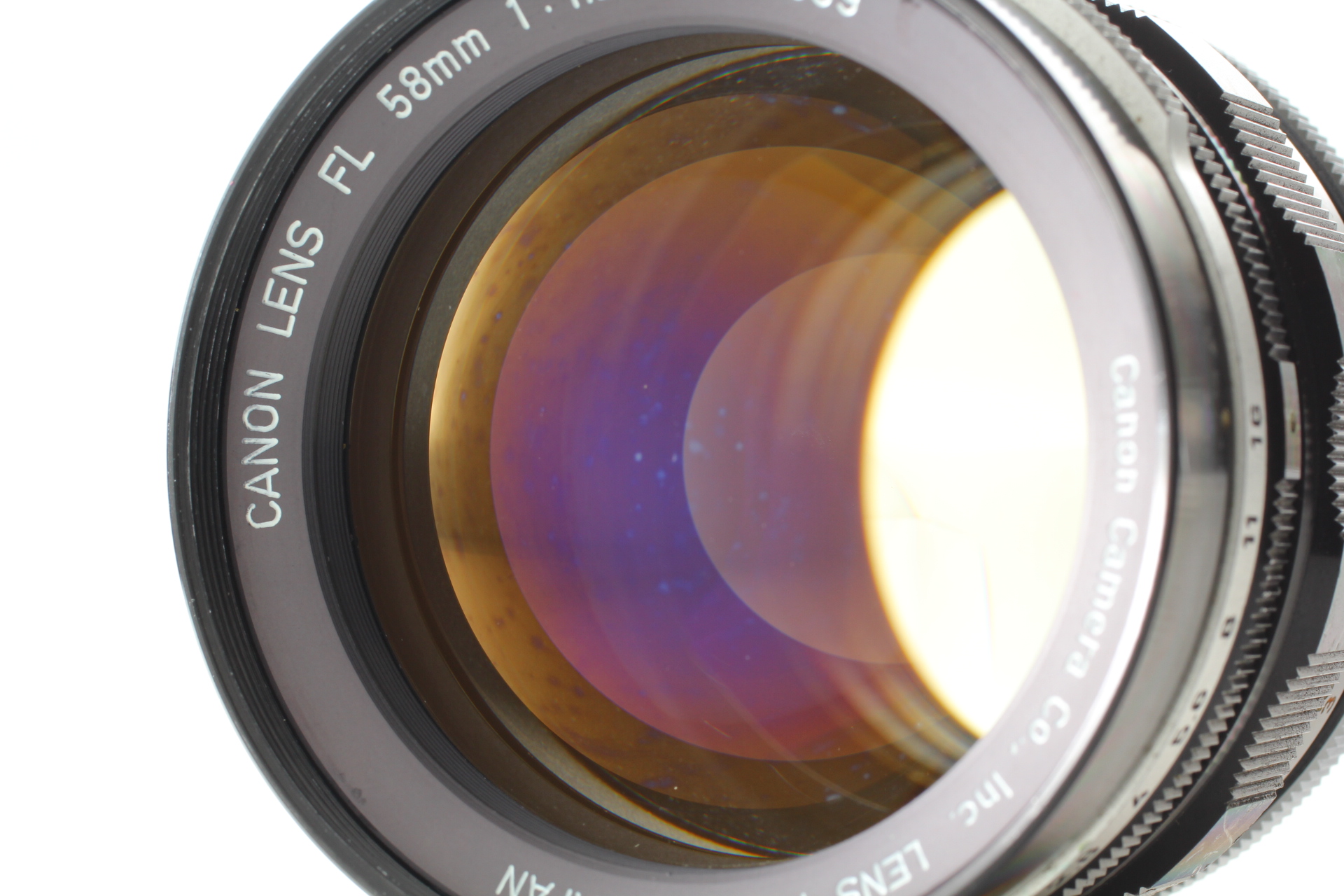 NEAR MINT+++】 Canon FL 58mm f1.2 MF Manual Focus Standard