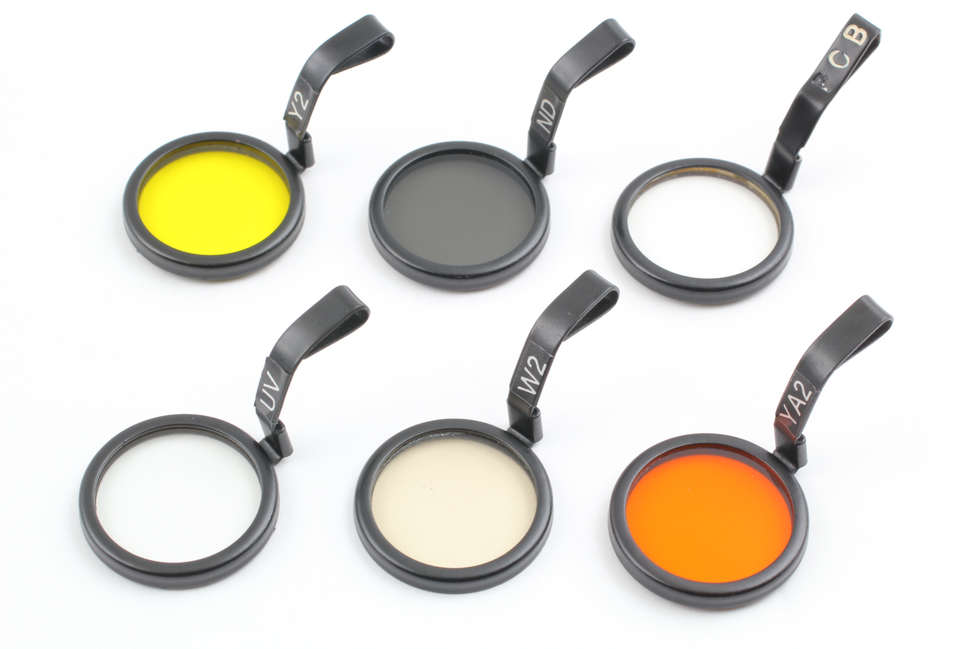 Case [MINT] Panon Widelux filter set for F7 F8 Panoramic