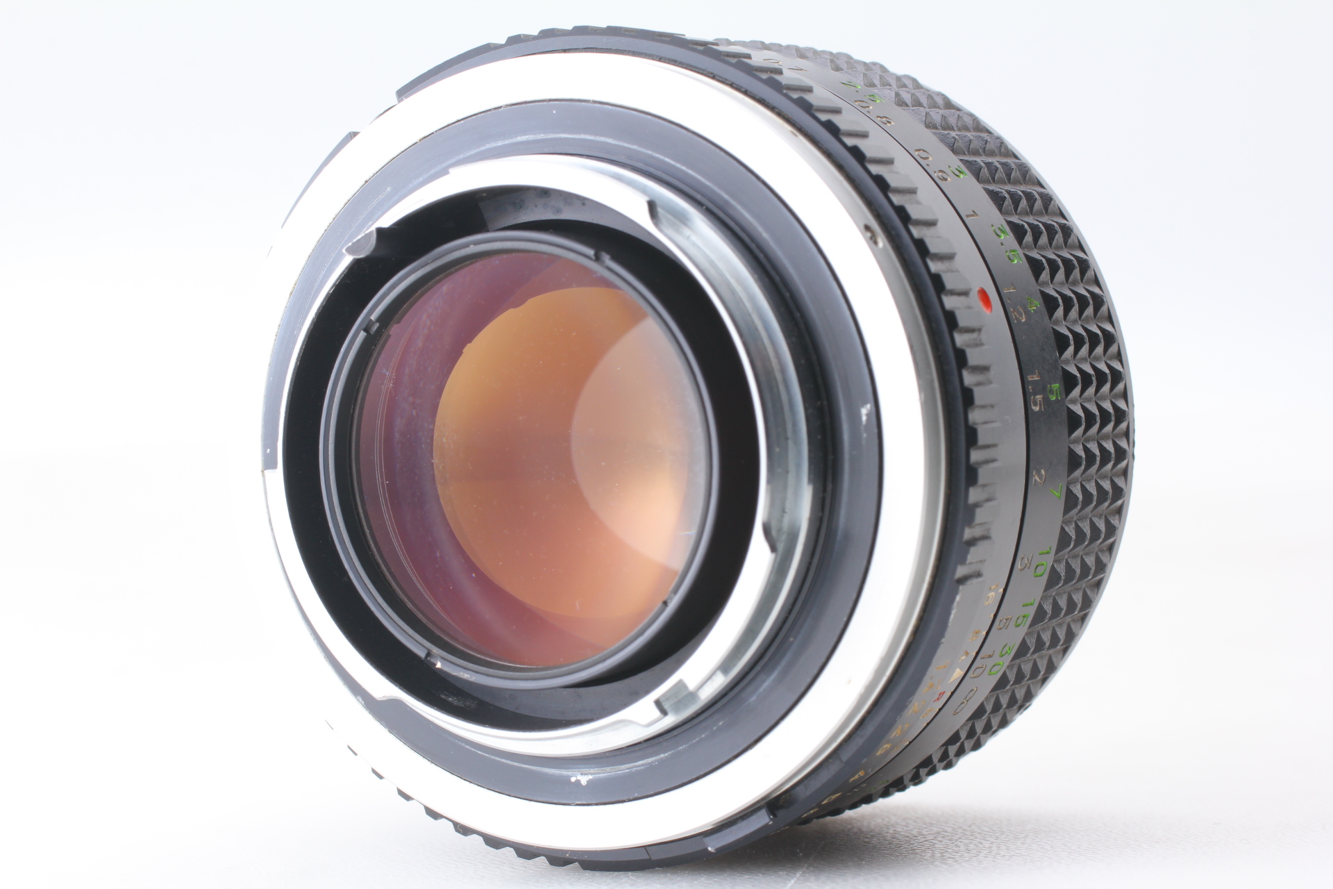 Exc+5] Minolta MC Rokkor PG 50mm F/1.4 Standard Lens SR
