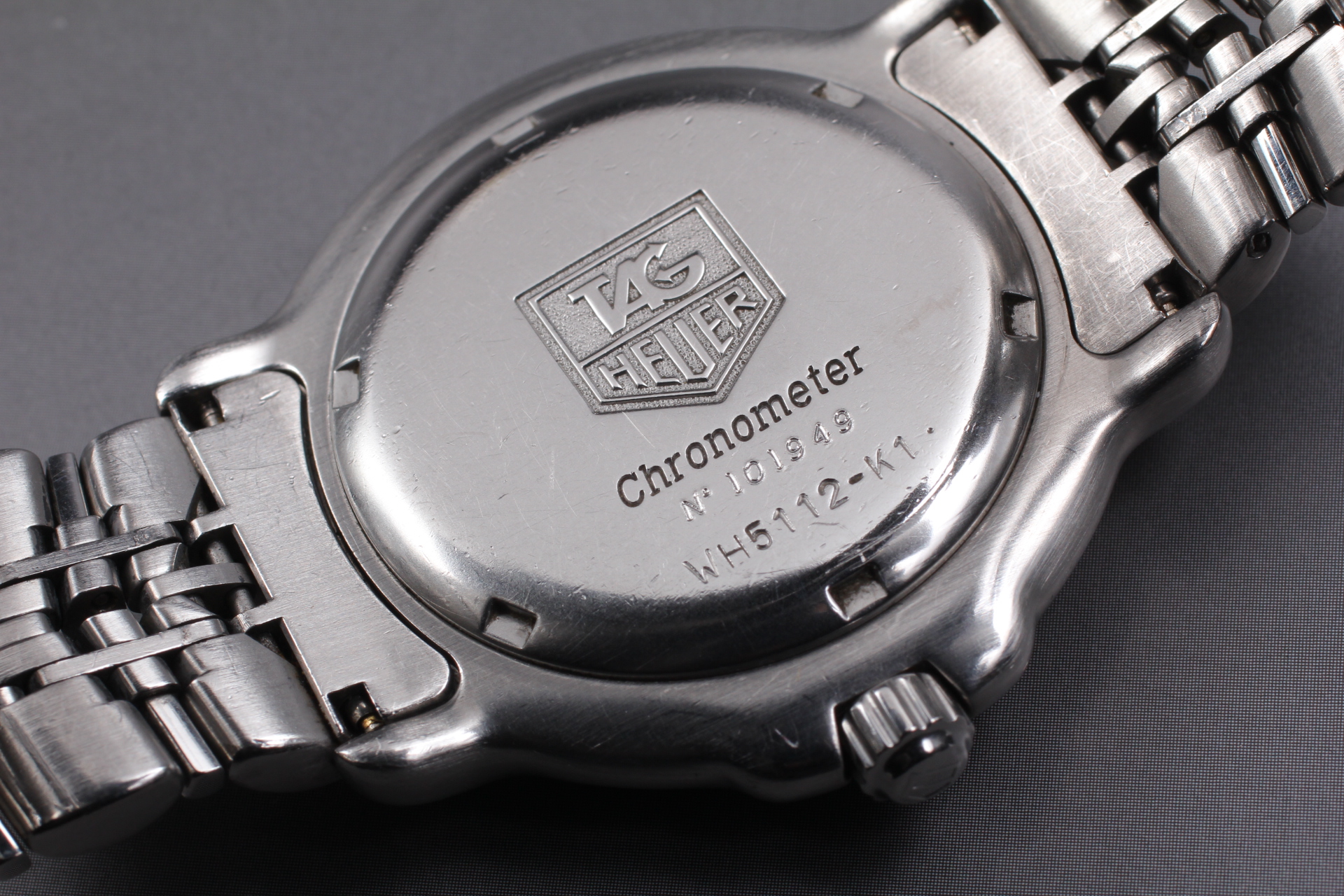 TAG Heuer 6000 Series WH5112-K1 Chronometer Automatic Men's