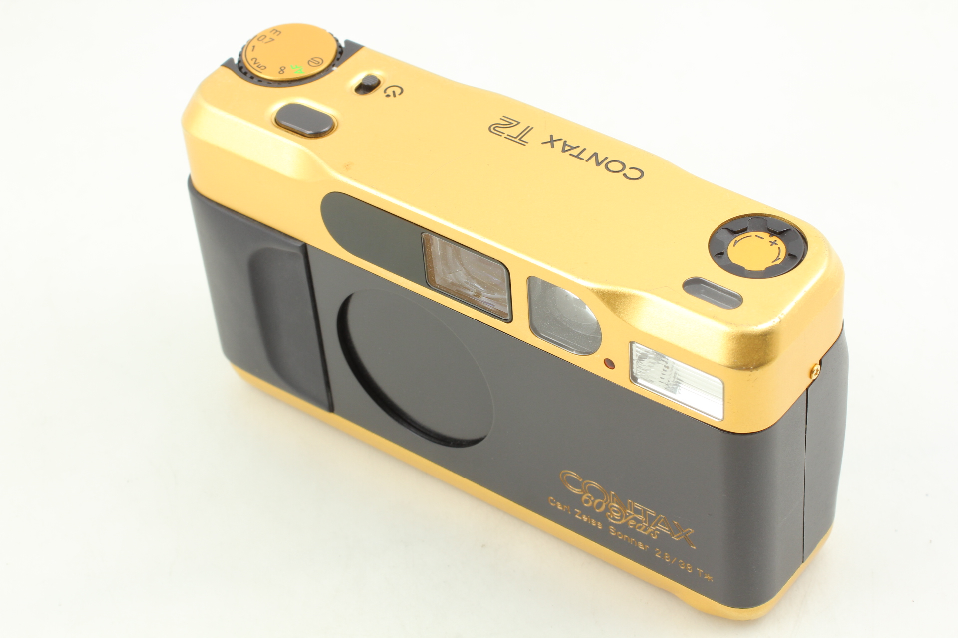 Optical N MINT w/ Original Box】 Contax T2 Gold 60th Years