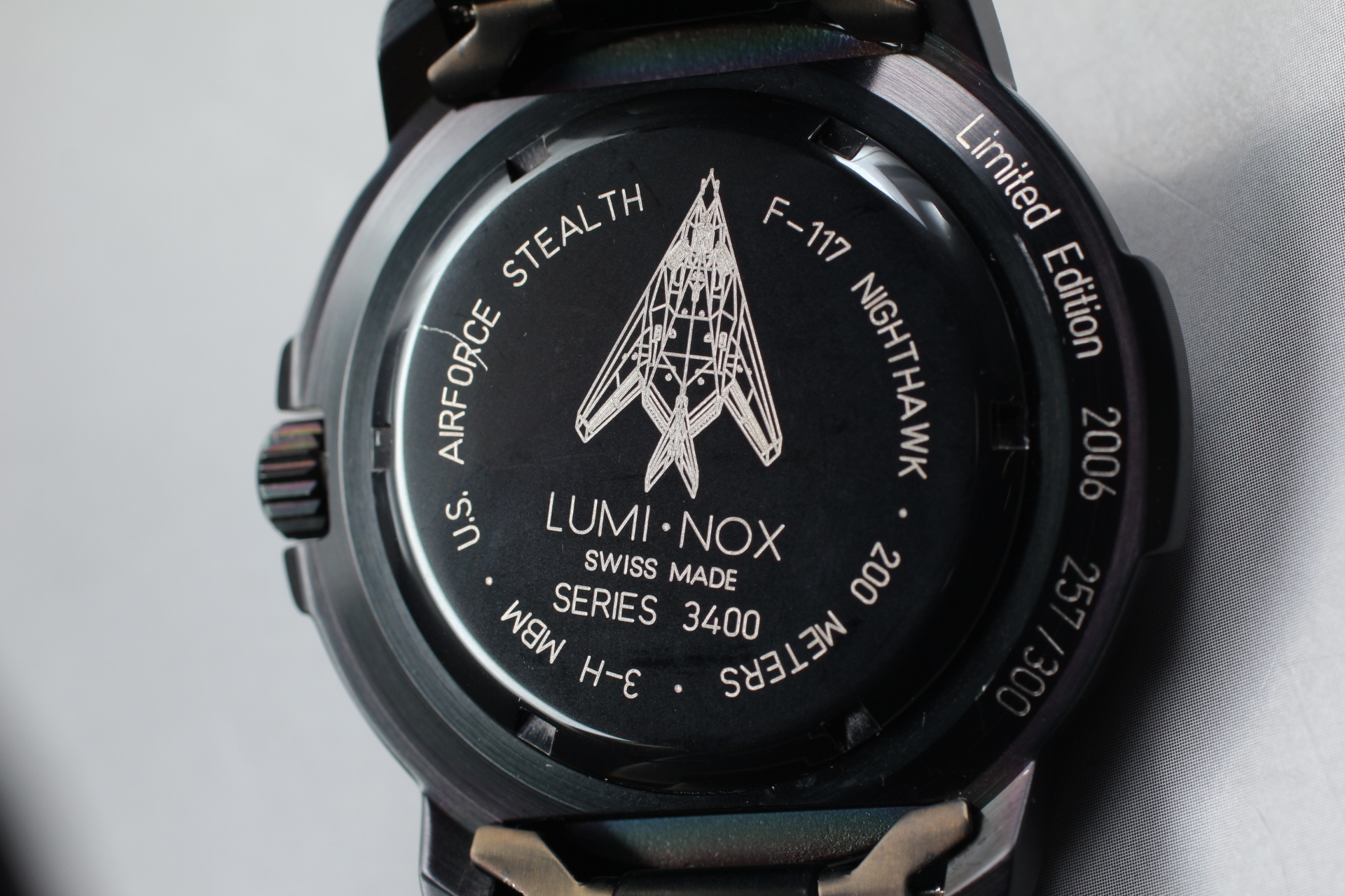 F-117 NIGHTHAWK™ 3400 SERIES JAPAN EDITION Ref.3402 USAF