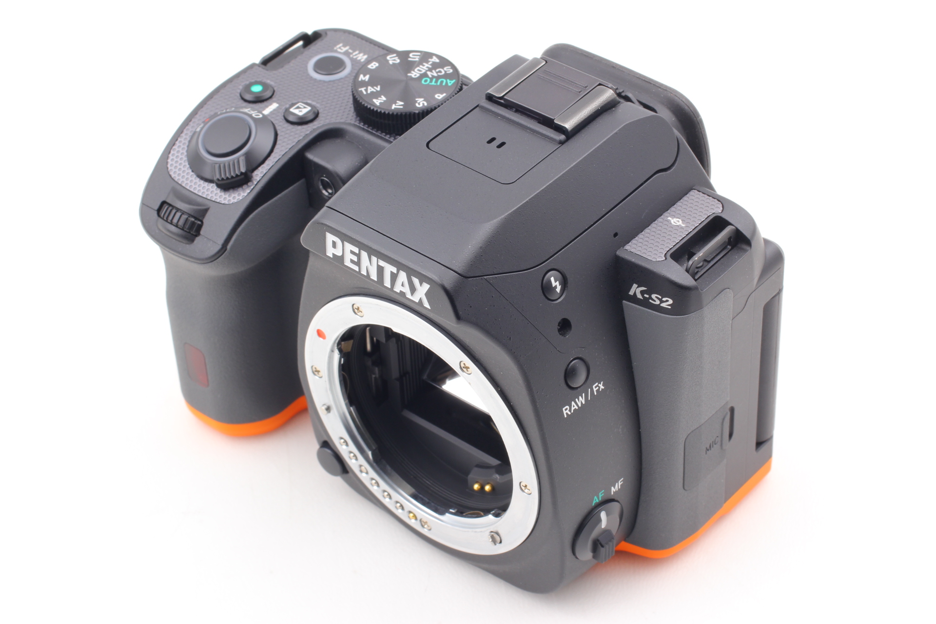 PENTAX K−S2 K-S2 ボディ BLACK/ORANGE トップカメラオンライン / 【中古】 ペンタックス(pentax