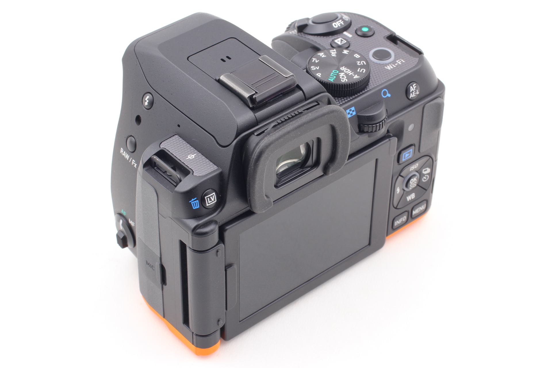 Top MINT] Pentax K-S2 Black X Orange From JAPAN | eBay