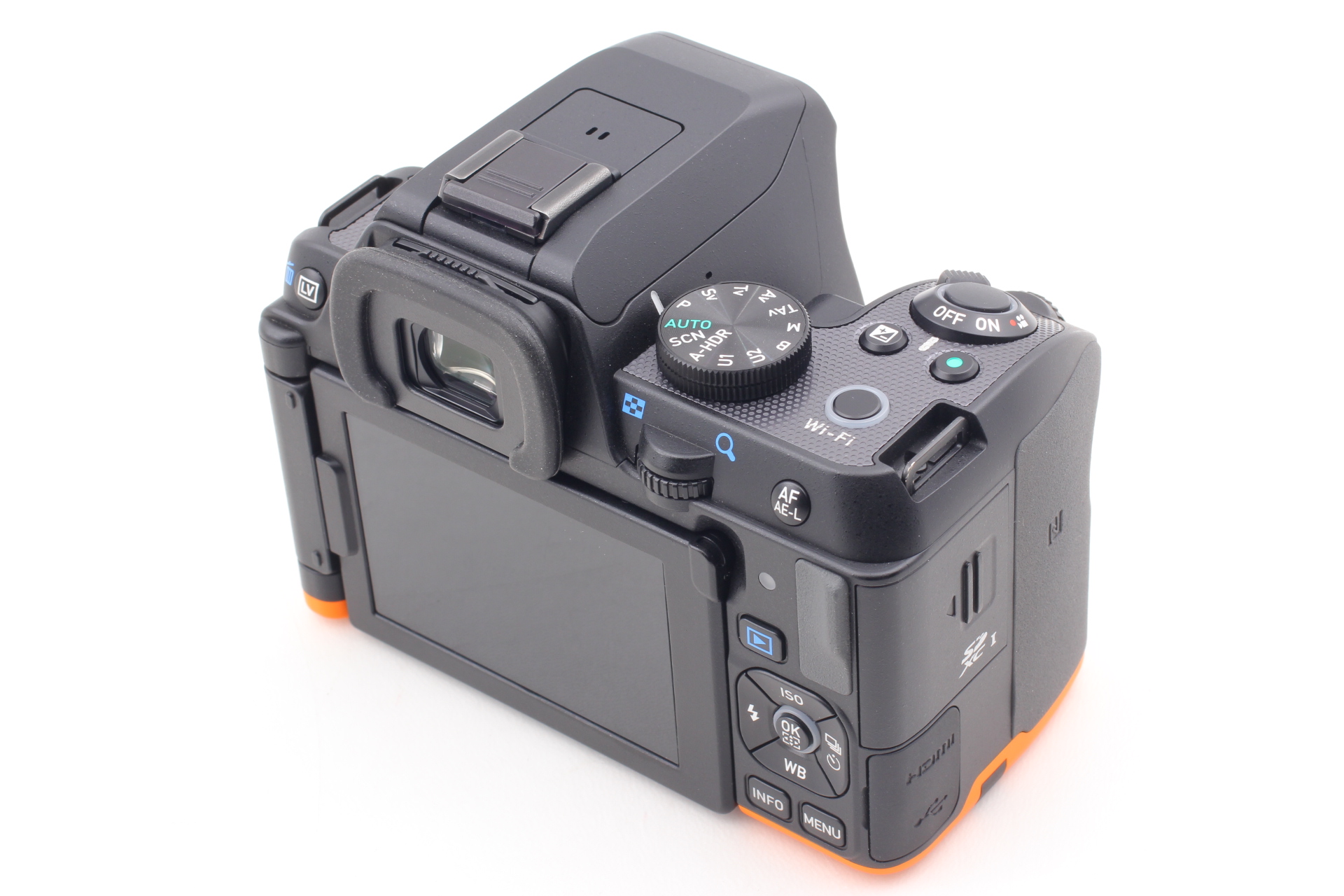 PENTAX K−S2 K-S2 ボディ BLACK/ORANGE Amazon.com : Pentax K-S2 20MP Wi-Fi Enabled Weatherized SLR