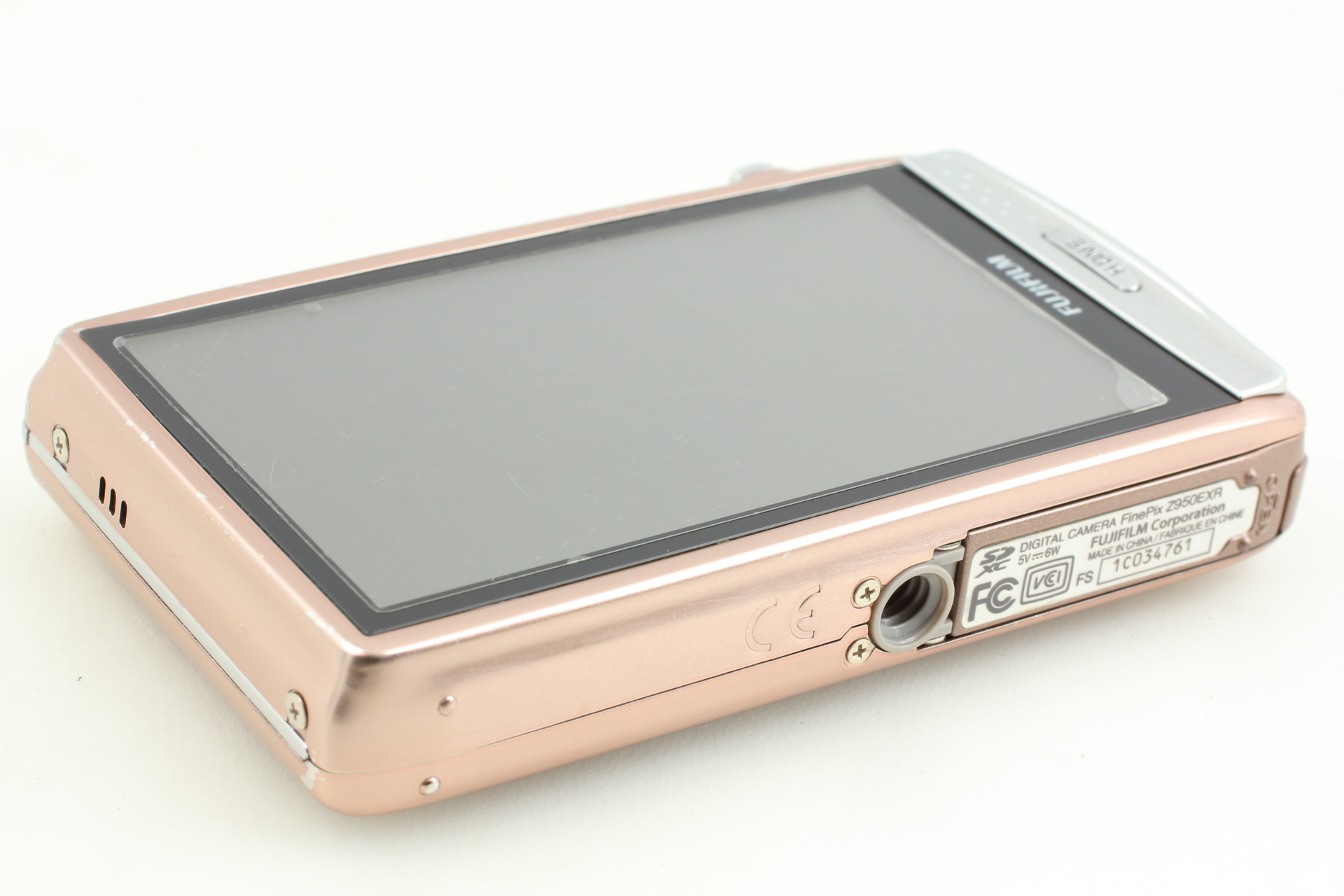 Near MINT] Fujifilm FinePix Z950EXR Pink Gold Compact