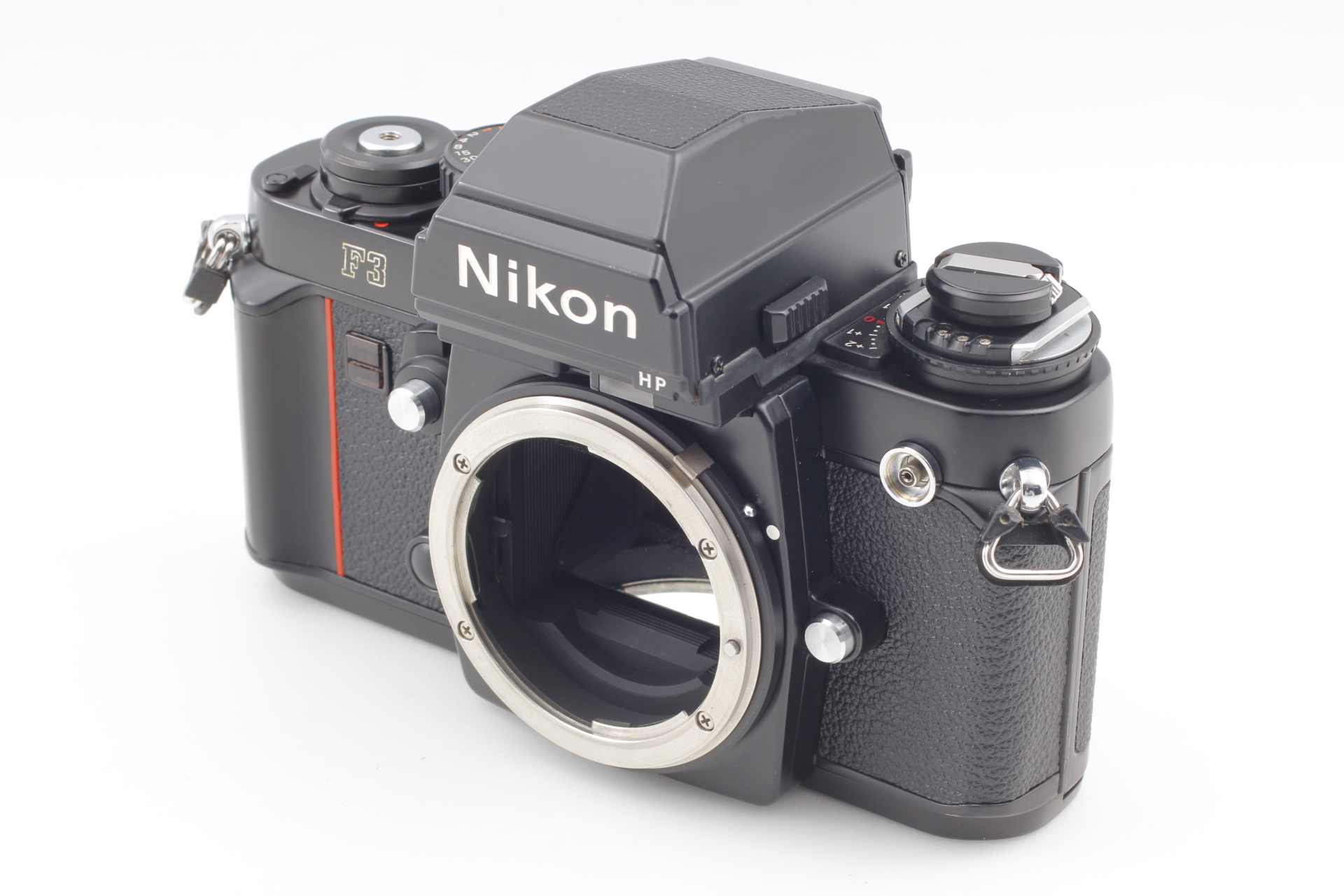 Exc+5 ] Nikon F3 HP 35mm SLR Film Camera w/ Ai Nikkor 50mm f/ 1.4