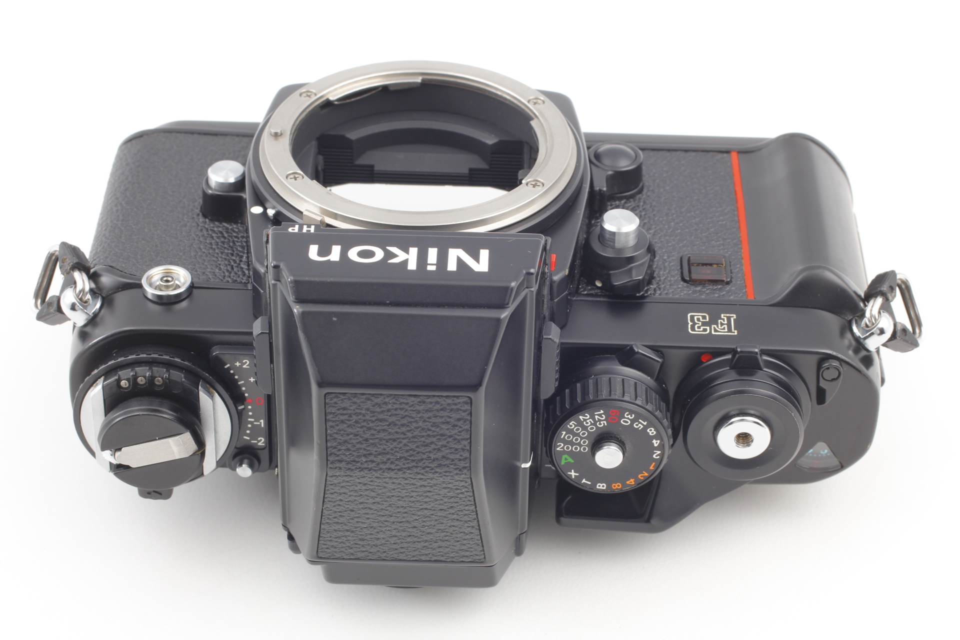 Exc+5 ] Nikon F3 HP 35mm SLR Film Camera w/ Ai Nikkor 50mm f/ 1.4