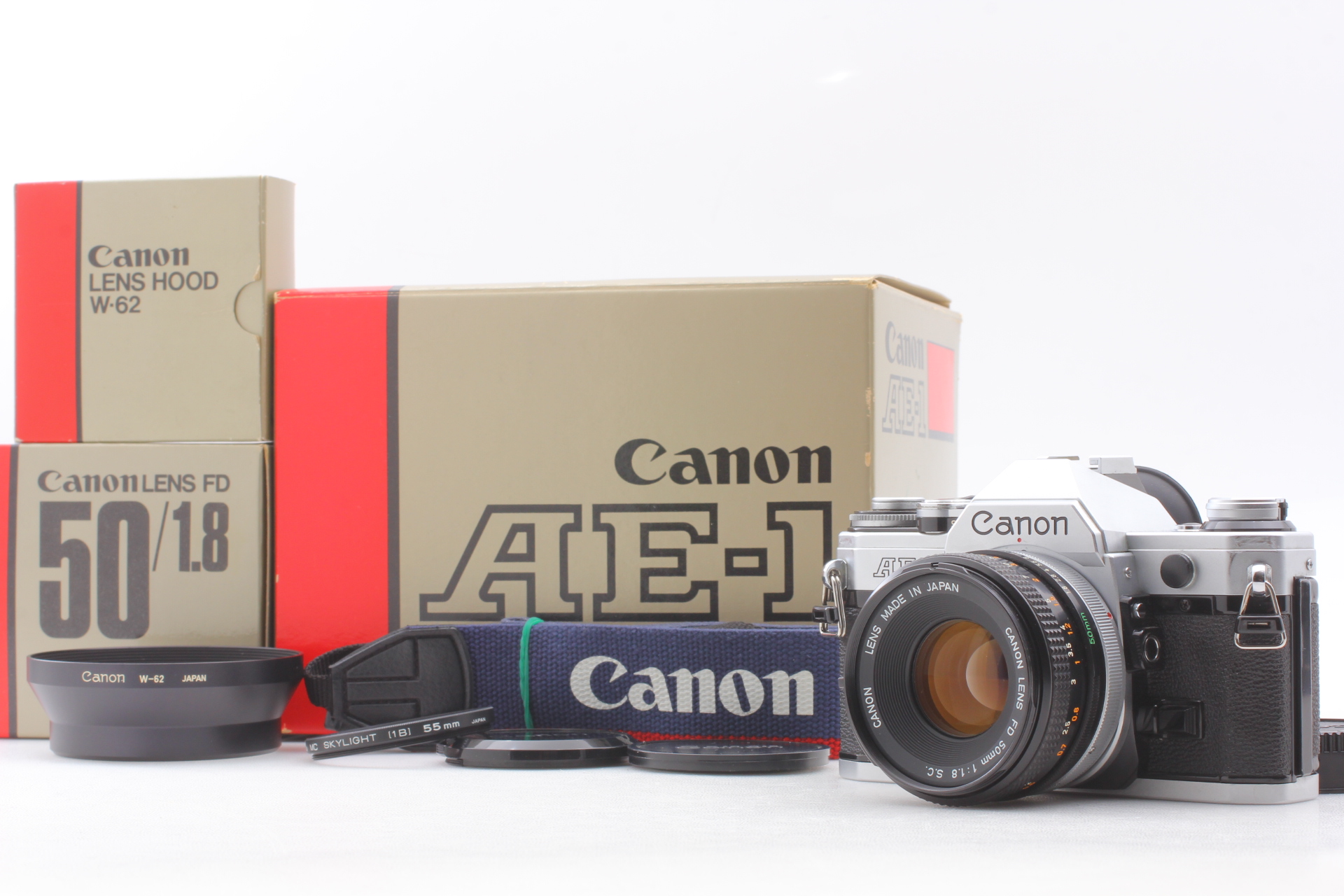 専用】Canon AE-1 フィルムカメラ NFD 50mm f/1.8 Amazon | Canon AE-1 35mmフィルムカメラ 50mm 1:1.8レンズ付き