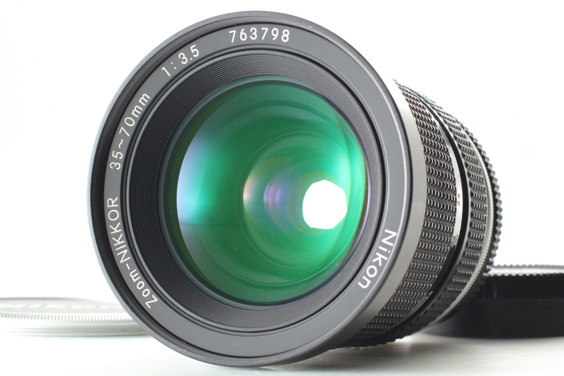 Nikomat FTNニコマート+ Zoom-NIKKOR35-70mmF3.5 Nikon NIKKOR f/3.5 Camera Lenses 35-70mm Focal for sale | eBay