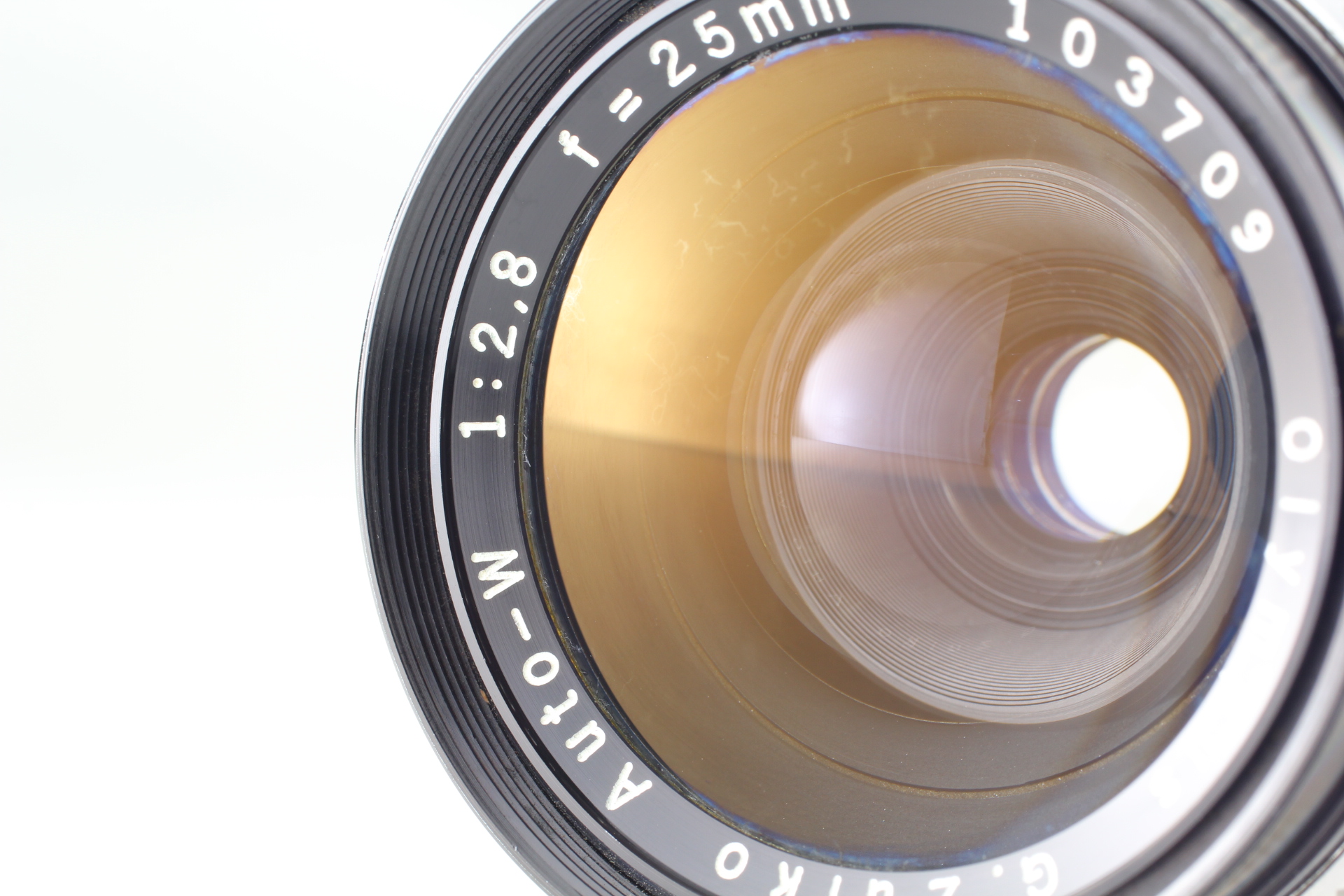 正規品販売！ G.Zuiko Olympus MINT] Near Auto-W F Pen for Lens f2.8 25mm レンズ(単焦点)