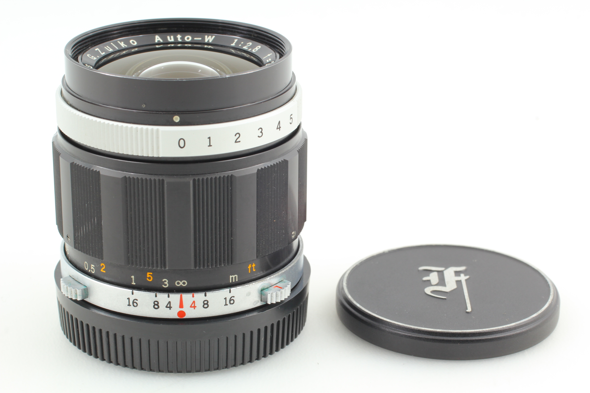 Olympus G.zuiko Auto-W 25mm F2.8 ｜A479 Near MINT] Olympus G.Zuiko Auto-W 25mm f2.8 Lens for Pen F