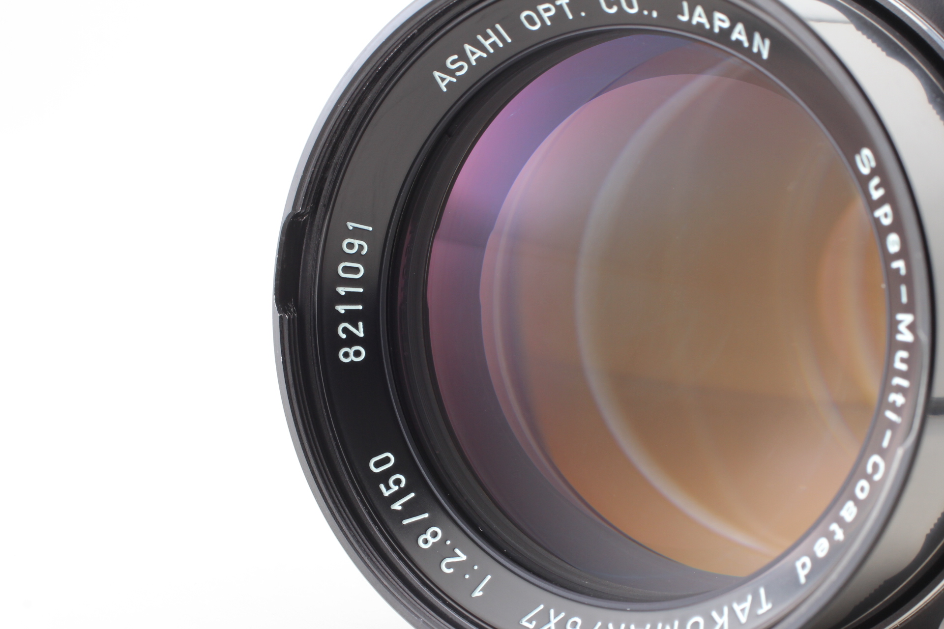 No yellowing [ MINT ] Pentax SMC Takumar 6x7 150mm f2.8 for