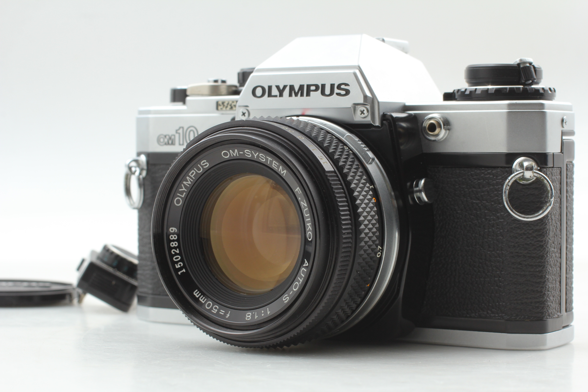 MINT ] Olympus OM10 OM 10 35mm SLR Film Camera ZUIKO 50mm F1