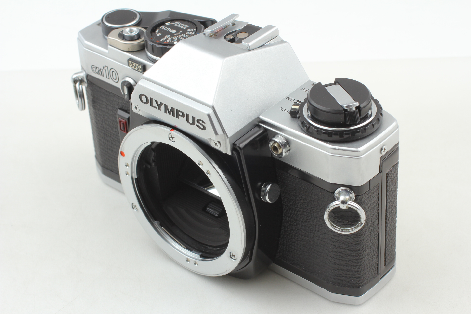 オリンパス Olympus OM-10 + 50mm F1.8 MINT ] Olympus OM10 OM 10 35mm SLR Film Camera ZUIKO 50mm F1