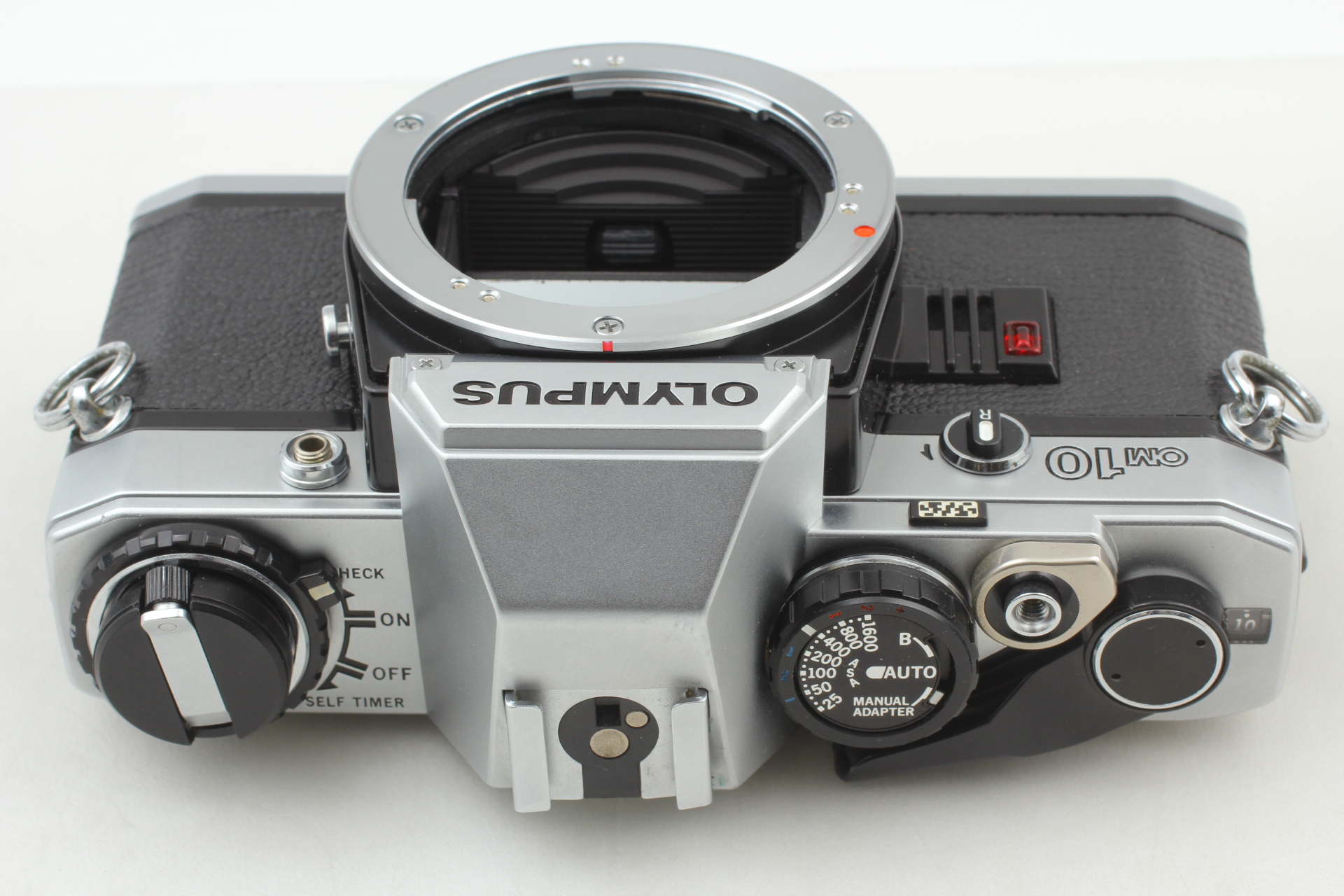 MINT ] Olympus OM10 OM 10 35mm SLR Film Camera ZUIKO 50mm F1