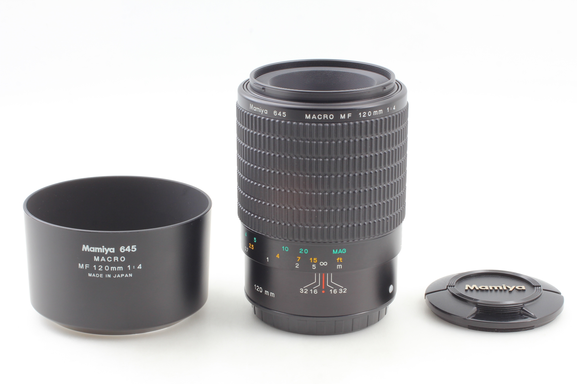★希少美品★ マミヤ MAMIYA 645 MACRO MF 120mm F4 Mamiya 120mm f4 Sekor Macro MF - Lens – Kamerastore