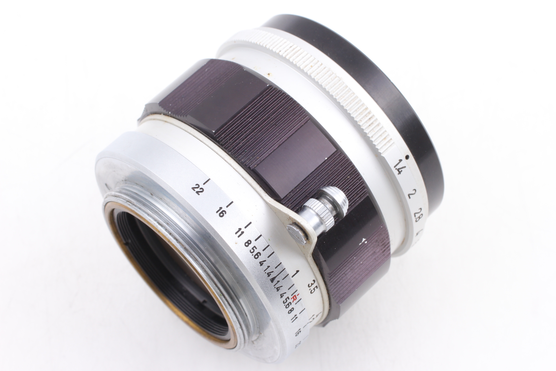 Near MINT+ ] Canon 50mm F/1.4 MF Lens for Leica Screw Mount L39
