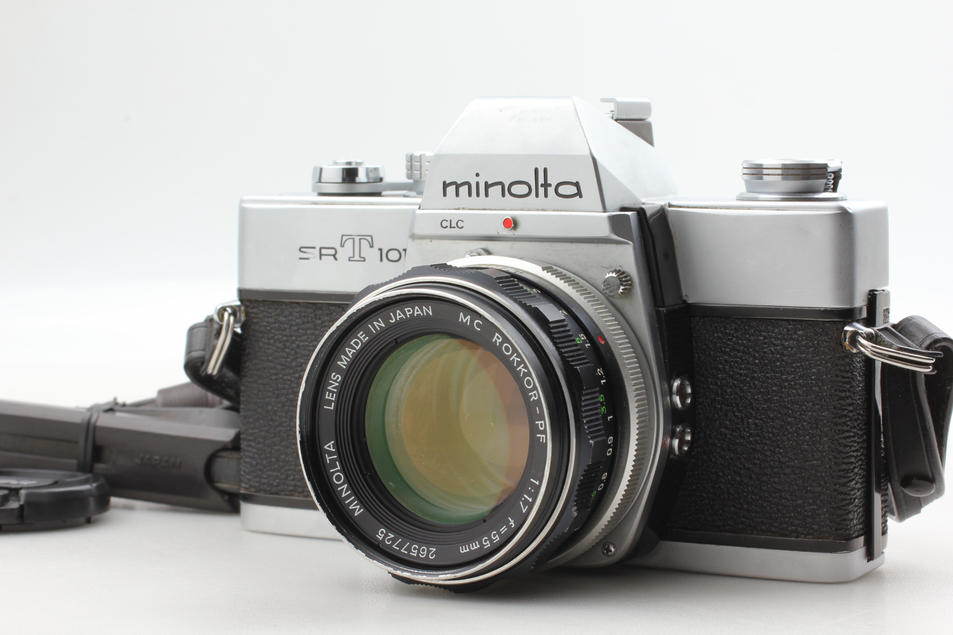 ミノルタ SRT101 & MC ROKKOR-PF 55mm F1.7 #56 オールドレンズ】レビュー：ミノルタ MC ROKKOR-PF 55mm F1.7