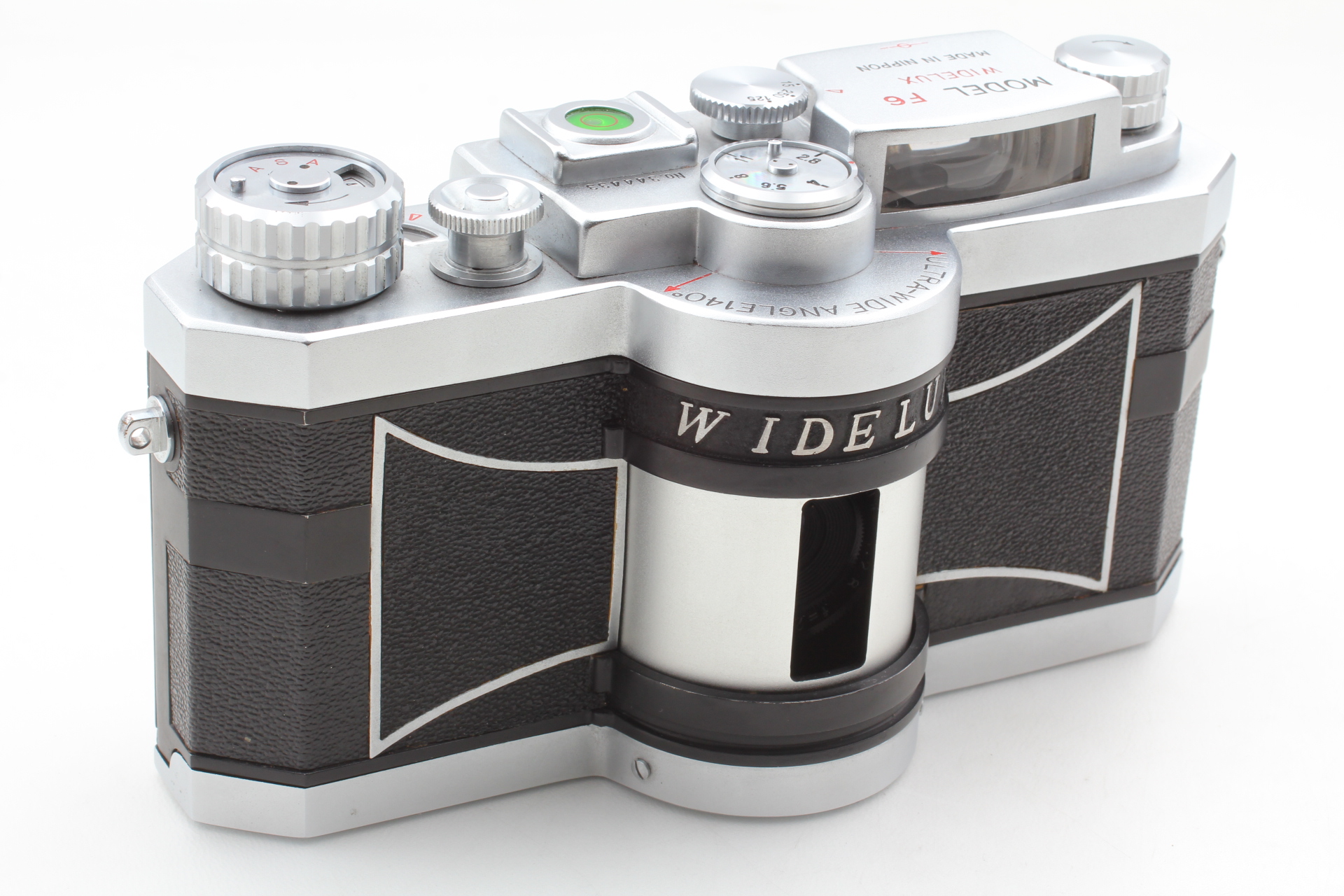 フィルムカメラ Panon Widelux F6 Film Camera Panon Widelux F6 (1970) - mike eckman dot com