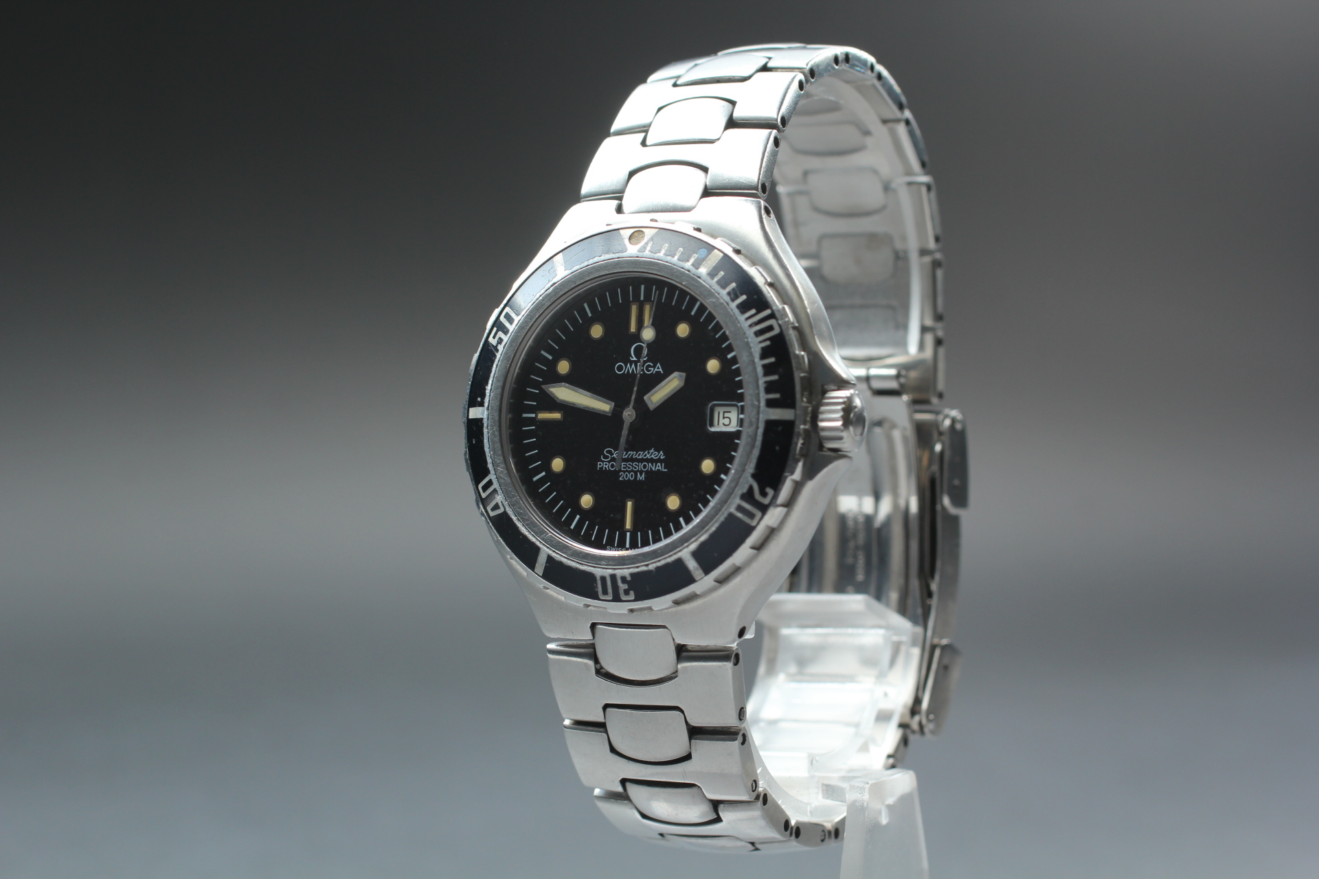 EXC+4] Vintage OMEGA Seamaster Pro 200m Cal. 1438 Men's