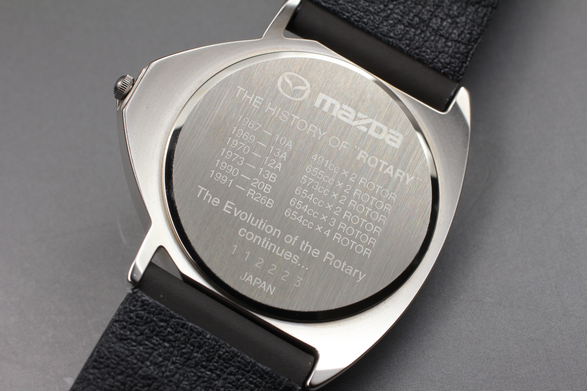 Mazda Rotary Design 腕時計 MAZDA Design SEIKO マツダ ロータリーエンジン ローター