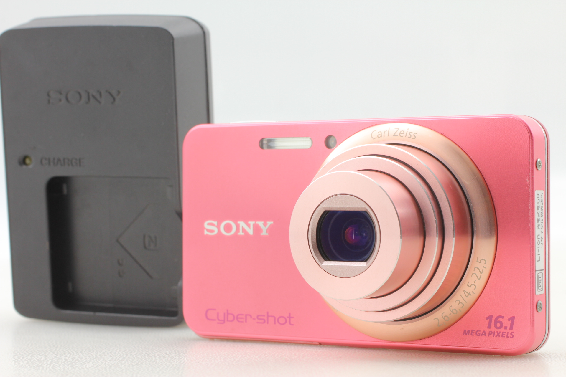N MINT] SONY Cyber-shot DSC-W570 Pink Digital Camera