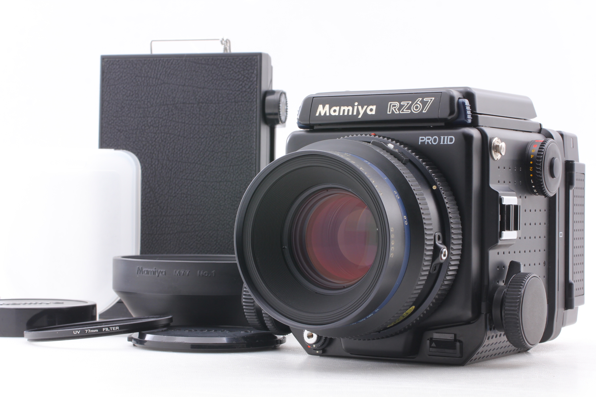 Top MINT] Mamiya RZ67 Pro IID Film Camera Sekor Z 110mm f2.8