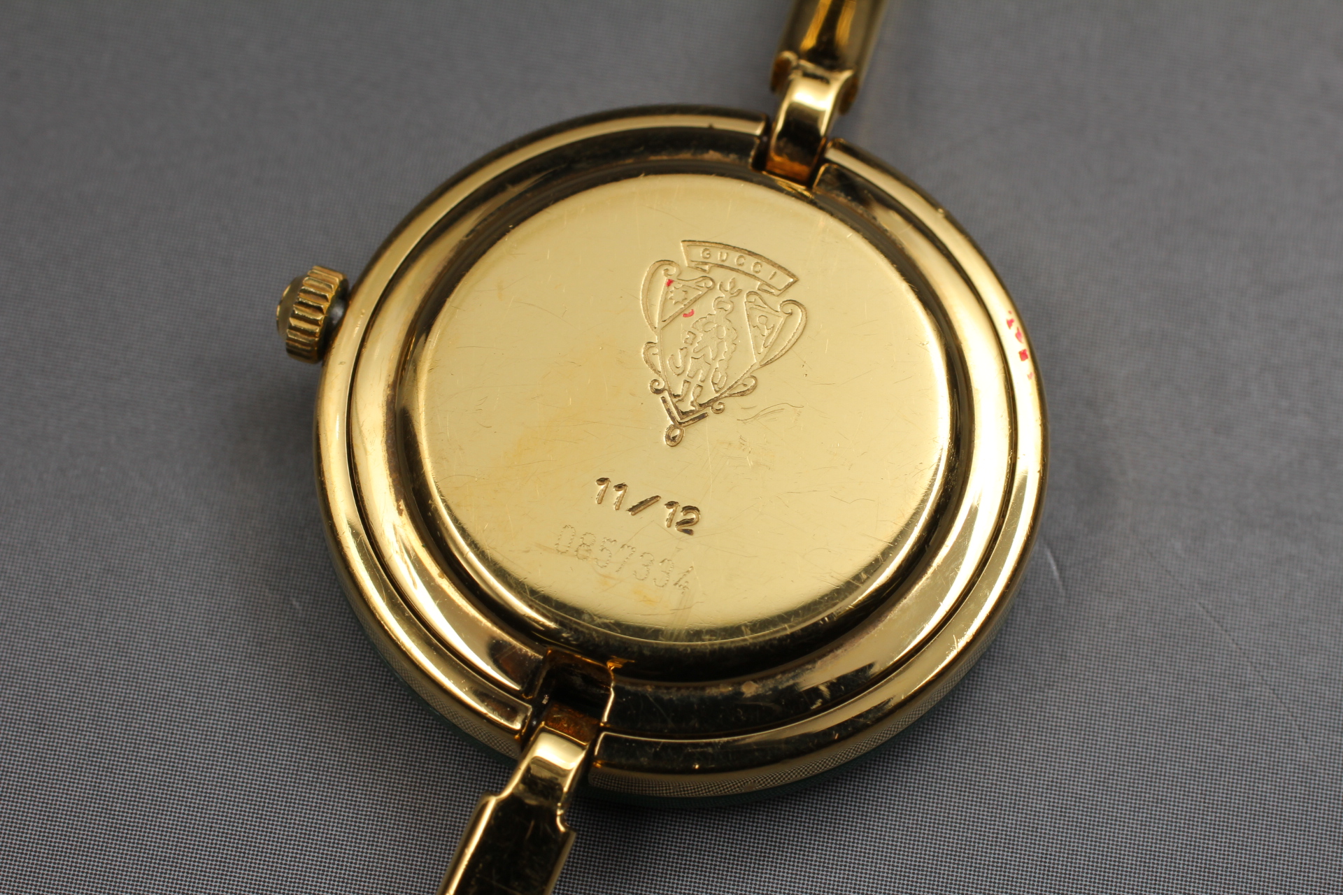 Gucci Bezel 腕時計　16-16.5cm Gucci Change Bezel 11/12 11Colors Watch ( About 16-16.5cm