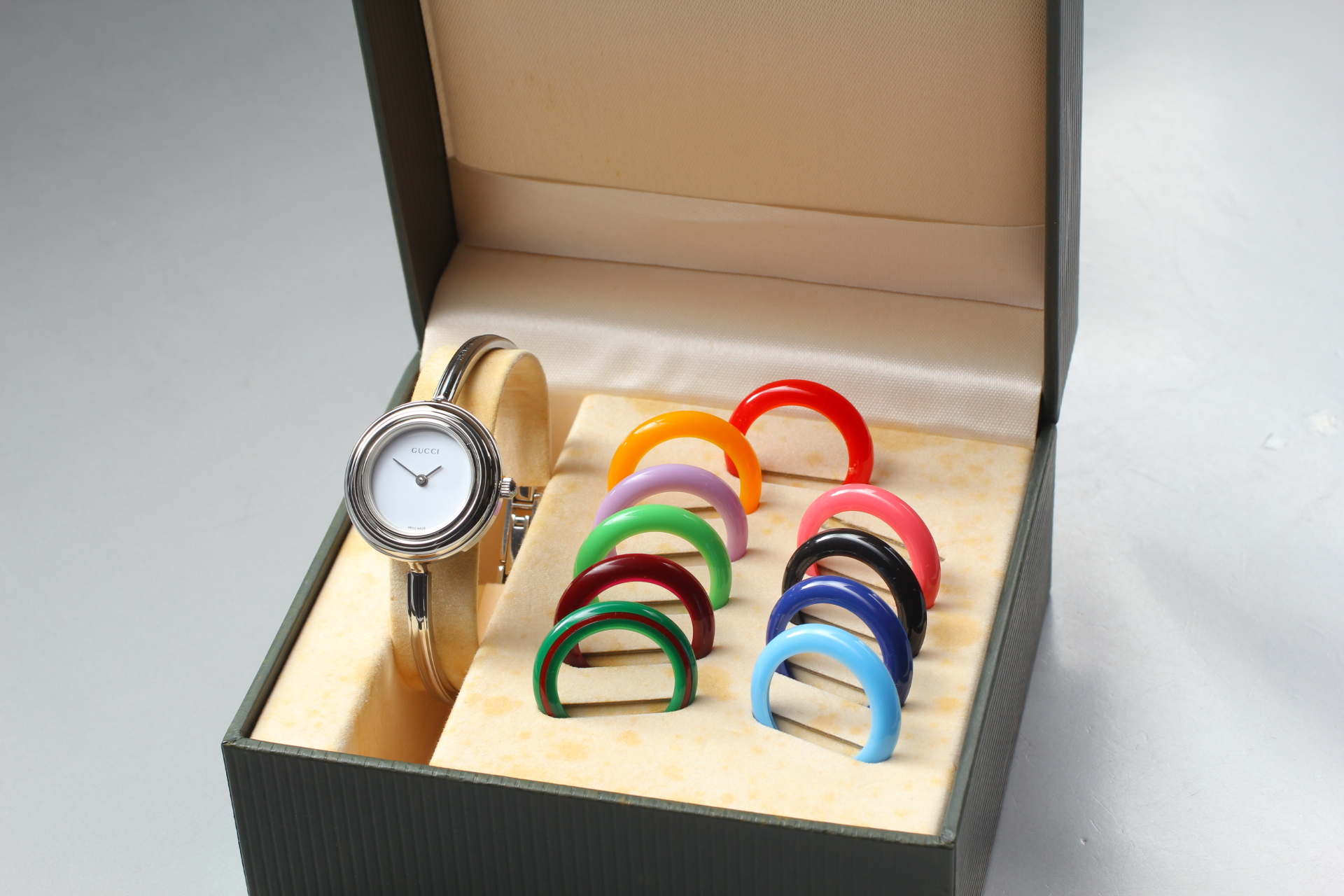 最大80％OFF - 『在庫ロス売買マーケット』 11Colors 11/12.2L Bezel Change Gucci Watch 16.5 (About Japan アクセサリー