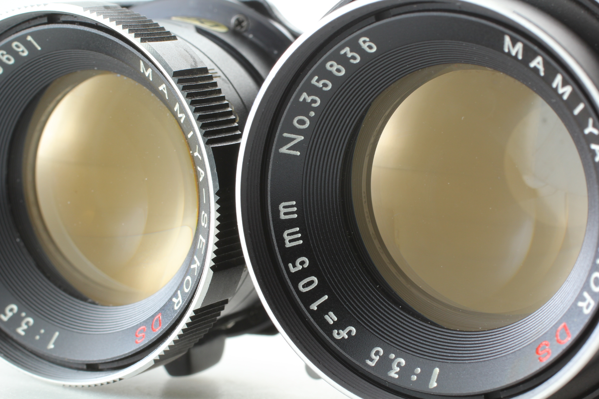 Mamiya SEKOR DS 105mm F3.5 Cシリーズ用 Mamiya 105mm f3.5 Sekor DS (Blue Dot) - Lens – Kamerastore