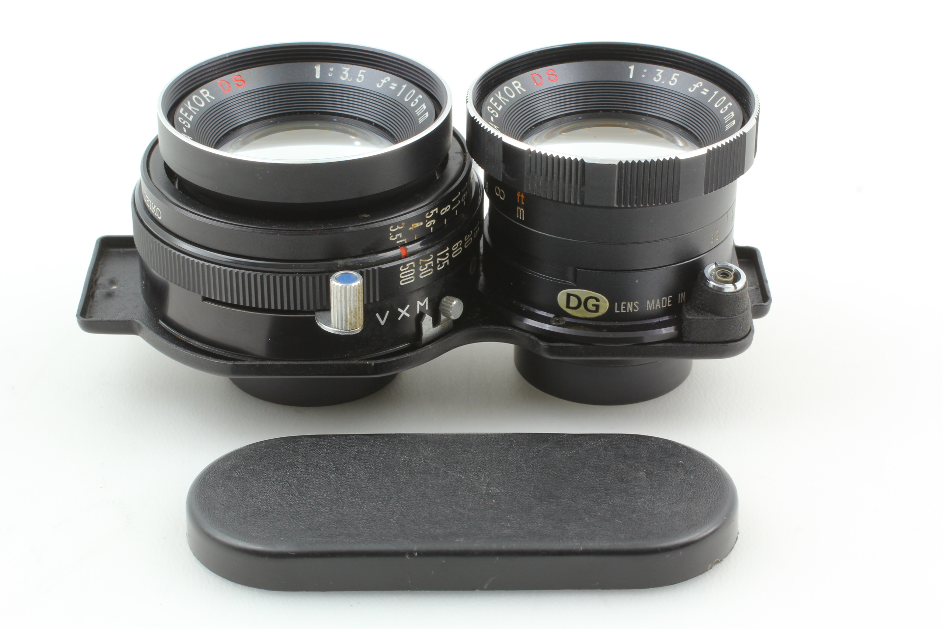 Blue Dot[Exc+5]Mamiya Sekor DS 105mm F3.5 TLR Lens for C220
